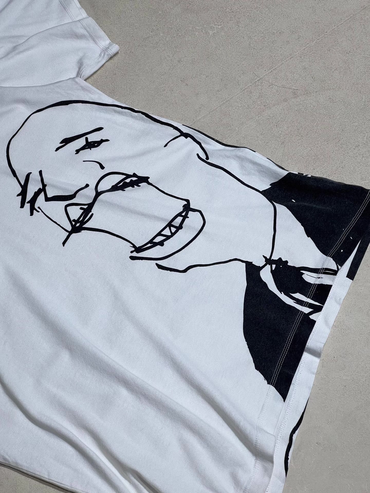 Undercover Undercover Early Archive Short Sleeve T-shirt Q13 Size US L / EU 52-54 / 3 - 4 Thumbnail