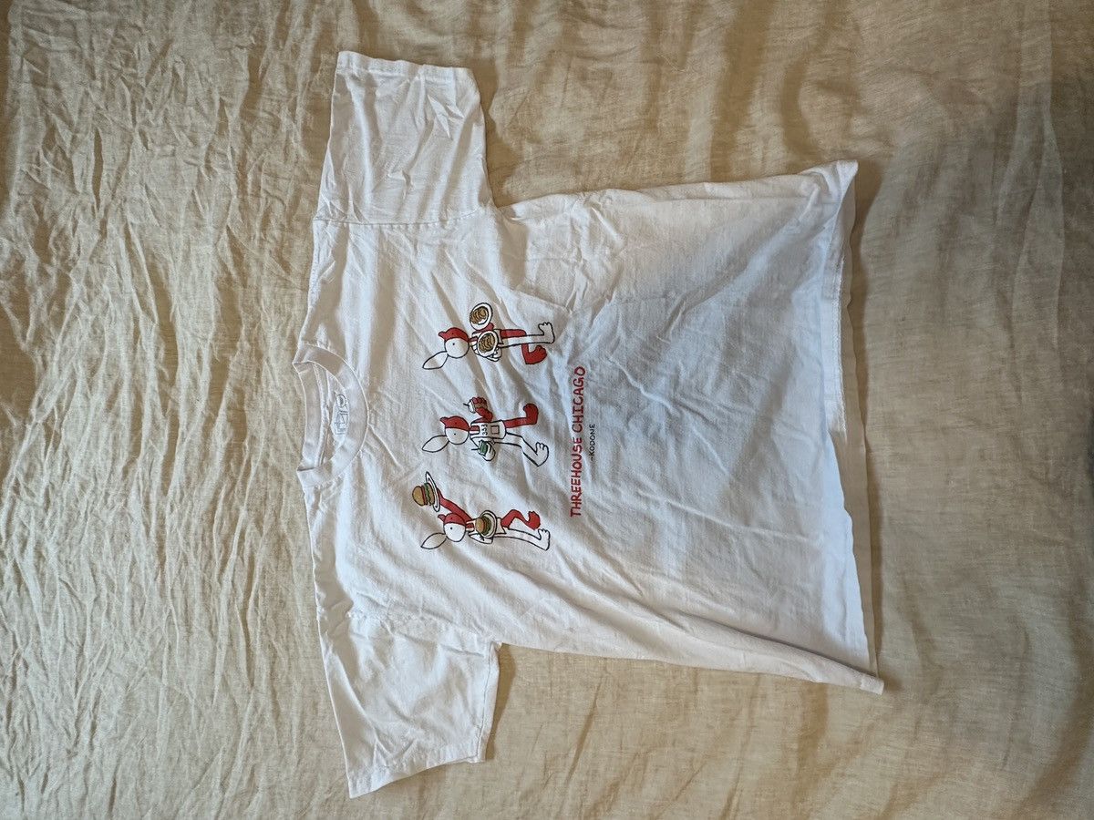 Half Evil × Kodone Kodone x Half Evil Three House Tee XL Size US XL / EU 56 / 4 - 1 Thumbnail