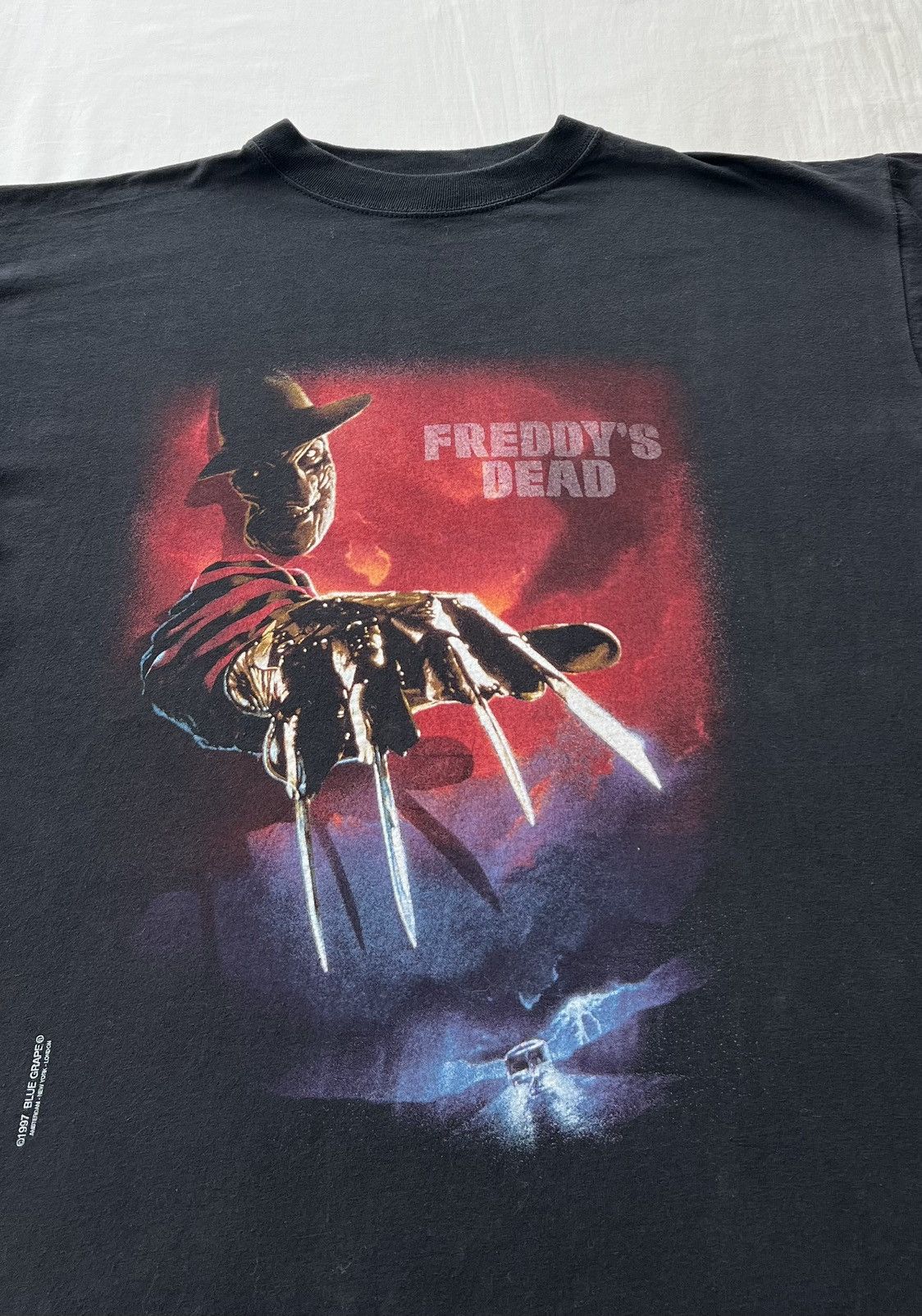 Expert Horror Vintage 1997 Freddys Dead The Final Nightmare Freddy Krueger Size US L / EU 52-54 / 3 - 5 Thumbnail