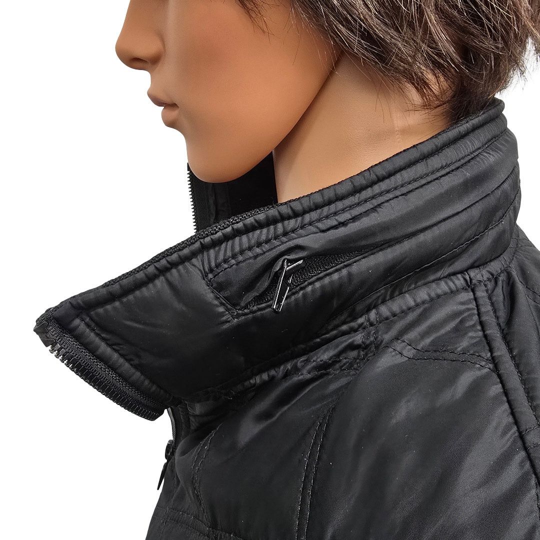 Zara Zara Man Diamond Quilted Full Zip Jacket Packable Hood Men L Size US L / EU 52-54 / 3 - 6 Thumbnail