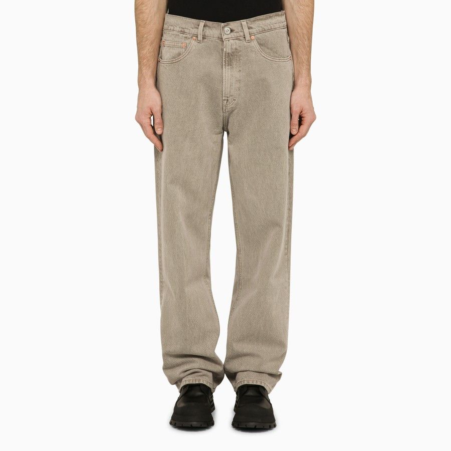 image of Our Legacy O1D2Blof0524 Denim Pants In Grey, Men's (Size 32)