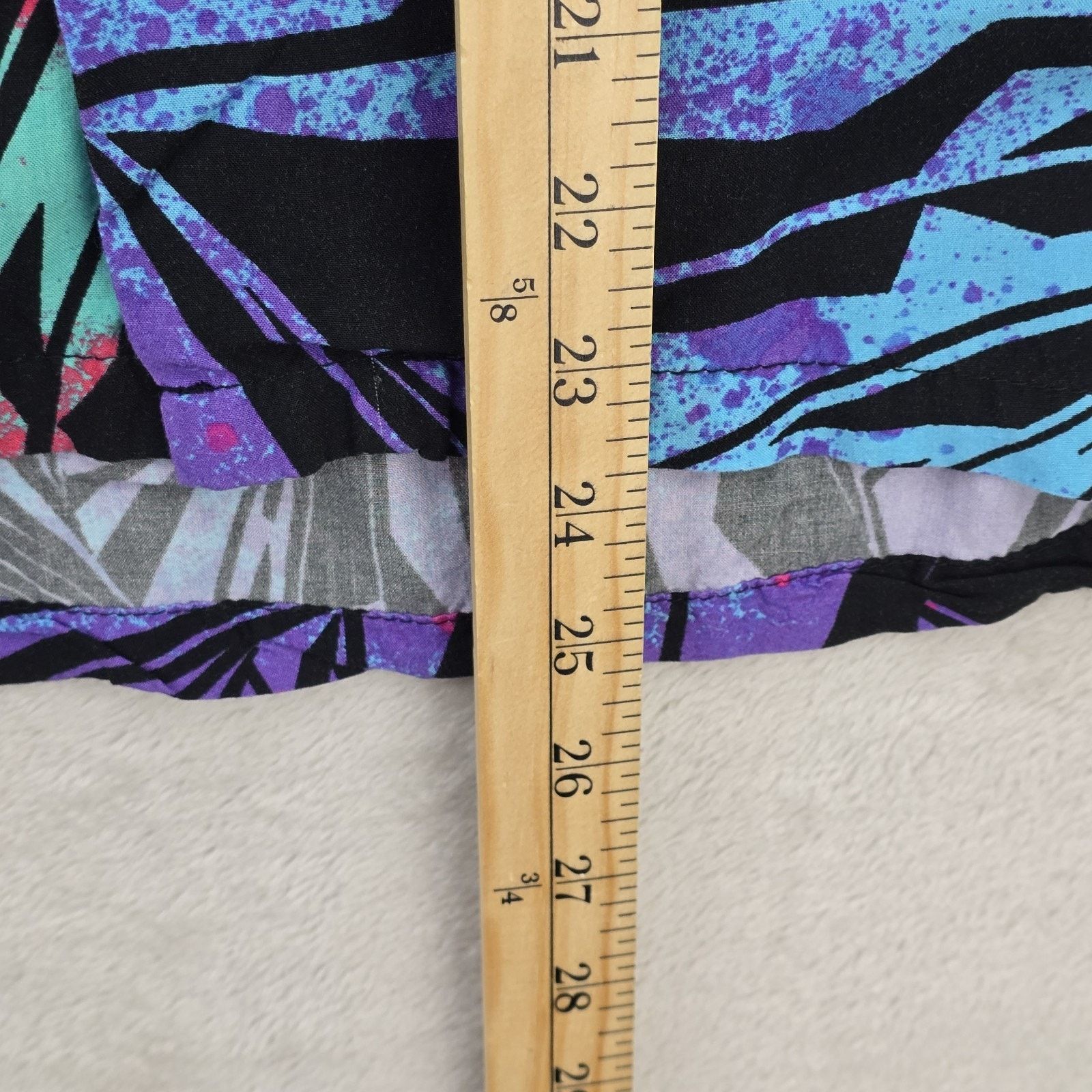 Aries Aries Vortex Hawaiian Shirt Mens Medium Viscose Geometric Size US M / EU 48-50 / 2 - 9 Thumbnail