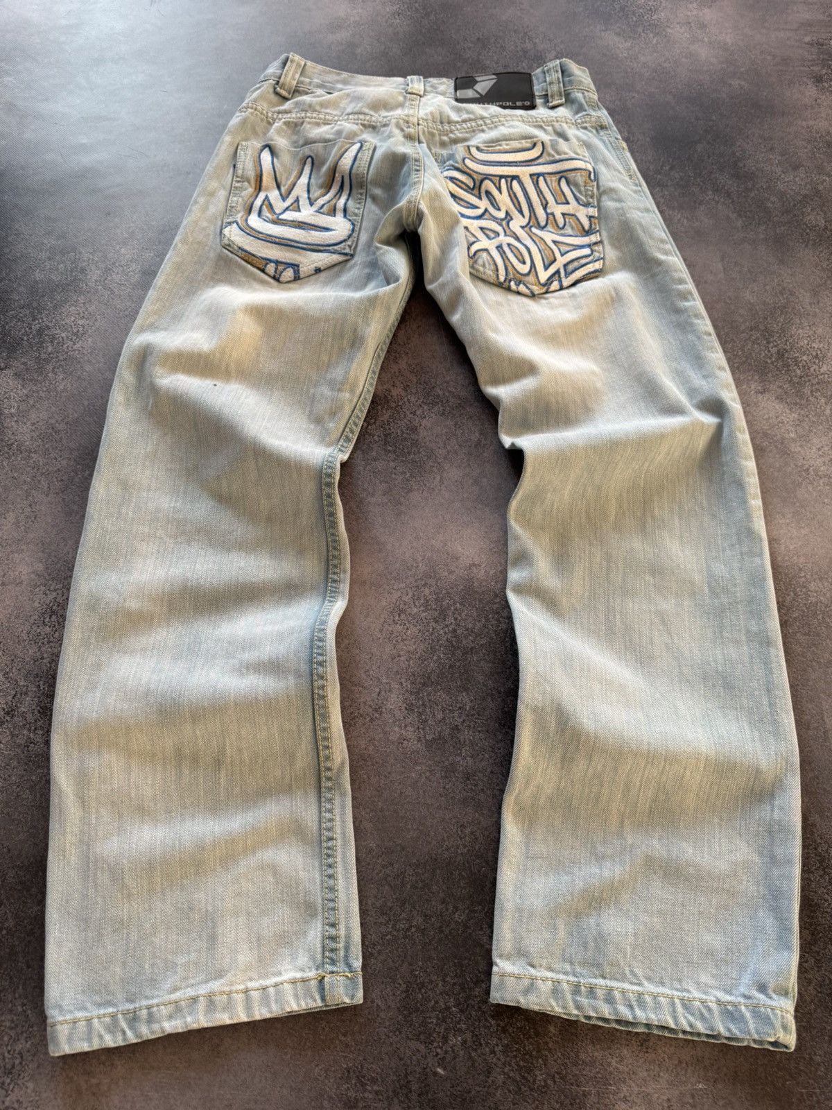Southpole Southpole Jeans Skater Y2k Vintage Denim Size US 28 / EU 44 - 10 Thumbnail