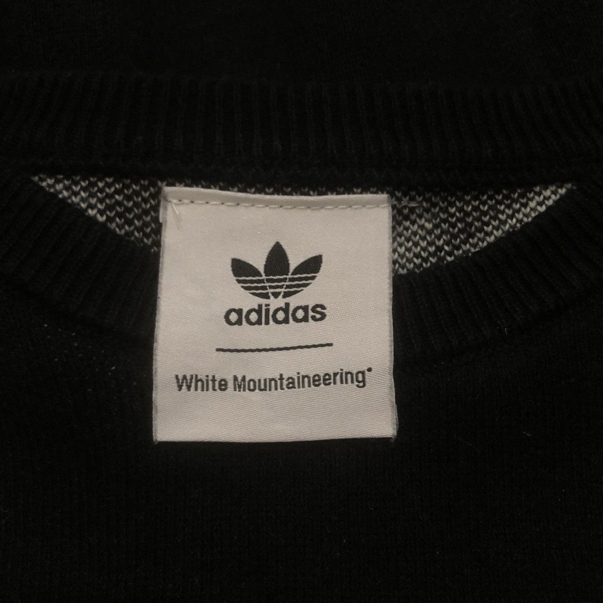 Adidas × White Mountaineering 2016 Men FallCollection Adidas White Mountaineering Sweater Size US S / EU 44-46 / 1 - 8 Thumbnail