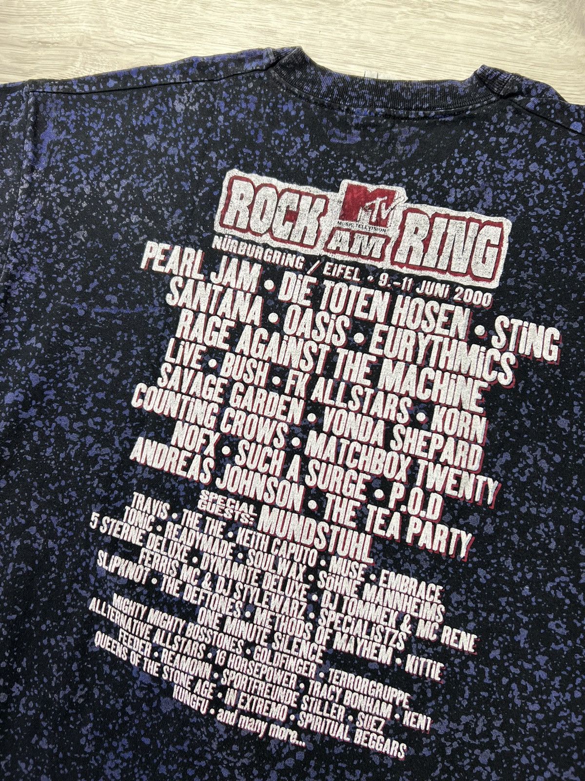 Mtv Vintage Rock Am Ring MTV Music Television All Over Printed Size US XL / EU 56 / 4 - 13 Thumbnail