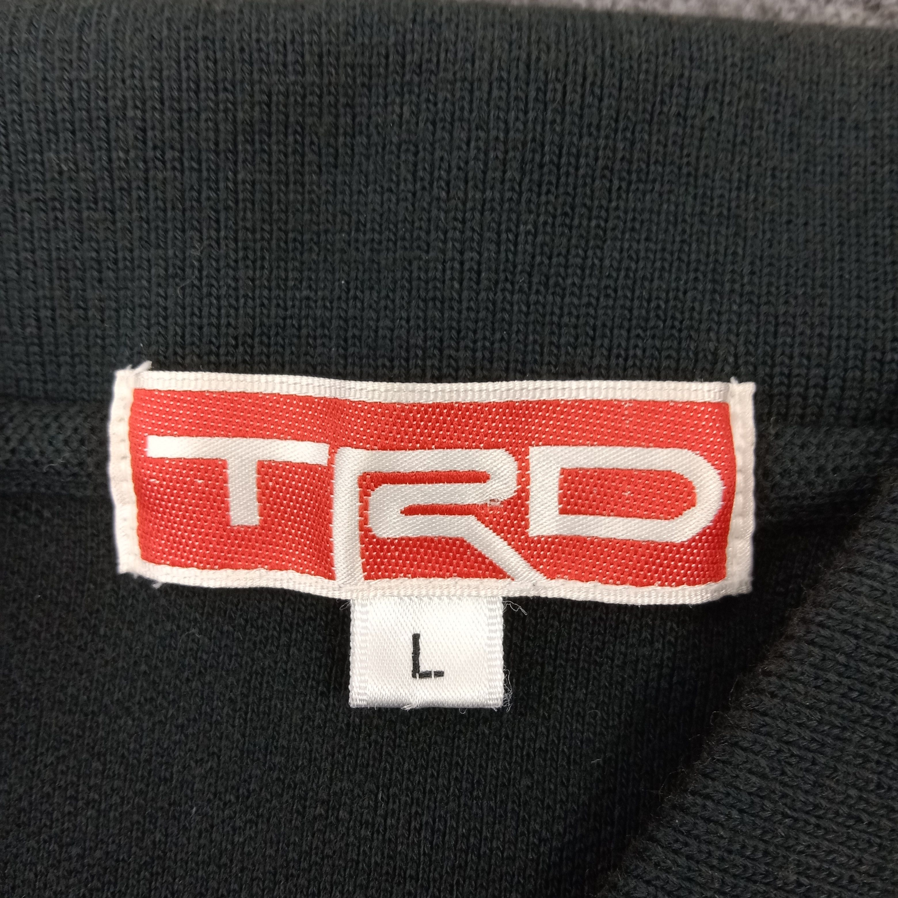 Japanese Brand × Vintage TRD Toyota Motorsports Japanese Racing Polos Size US L / EU 52-54 / 3 - 6 Thumbnail