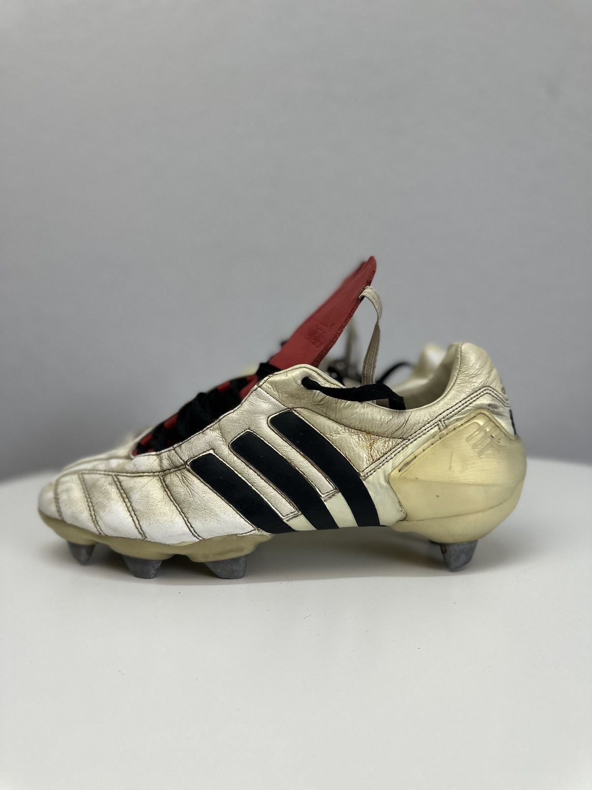 Other Adidas Boots Predator Mania FG White Football Soccer 2002 Size US 8 / EU 41 - 8 Thumbnail