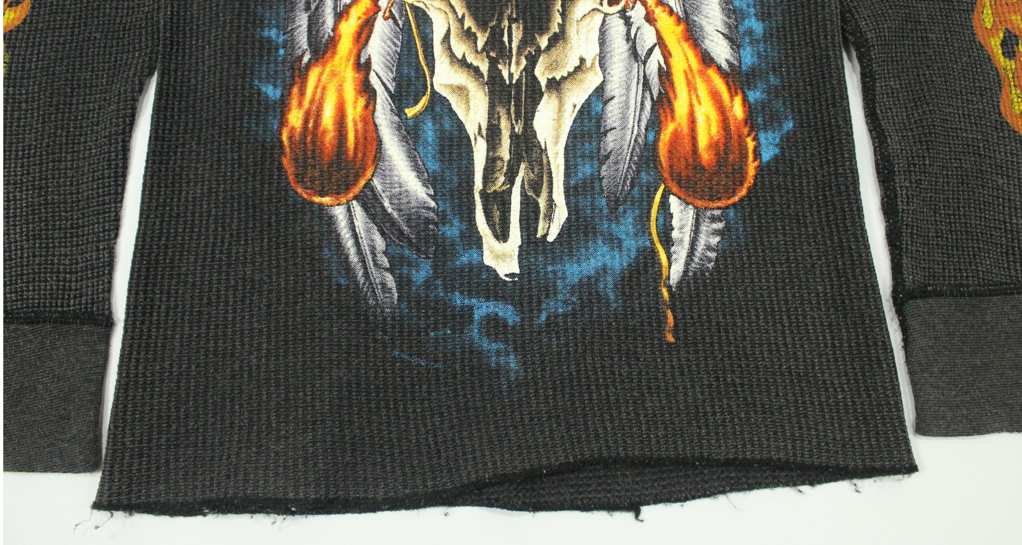Harley Davidson Vintage HARLEY DAVIDSON Shirt HOLOUBEK Flame Thermal Bodyfit Size US M / EU 48-50 / 2 - 5 Thumbnail