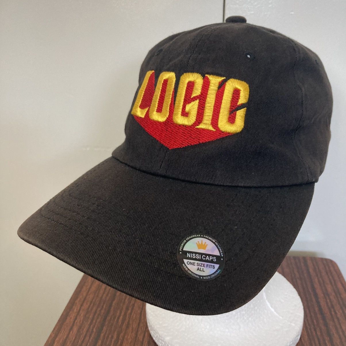 Logic LOGIC RAPPER HAT BASEBALL CAP NISSI BOBBY TARANTINO RATTPACK Size ONE SIZE - 5 Thumbnail