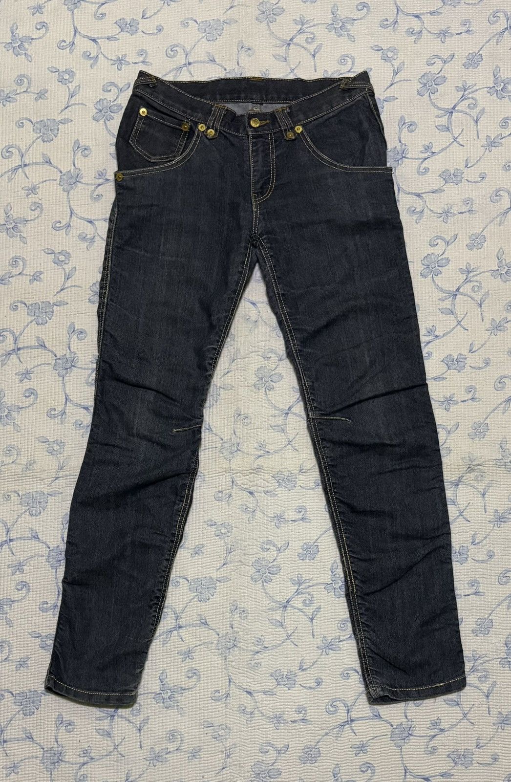 Japanese Brand Japanese High Quality Arrow Jeans Streetwear Denim Size US 30 / EU 46 - 2 Thumbnail