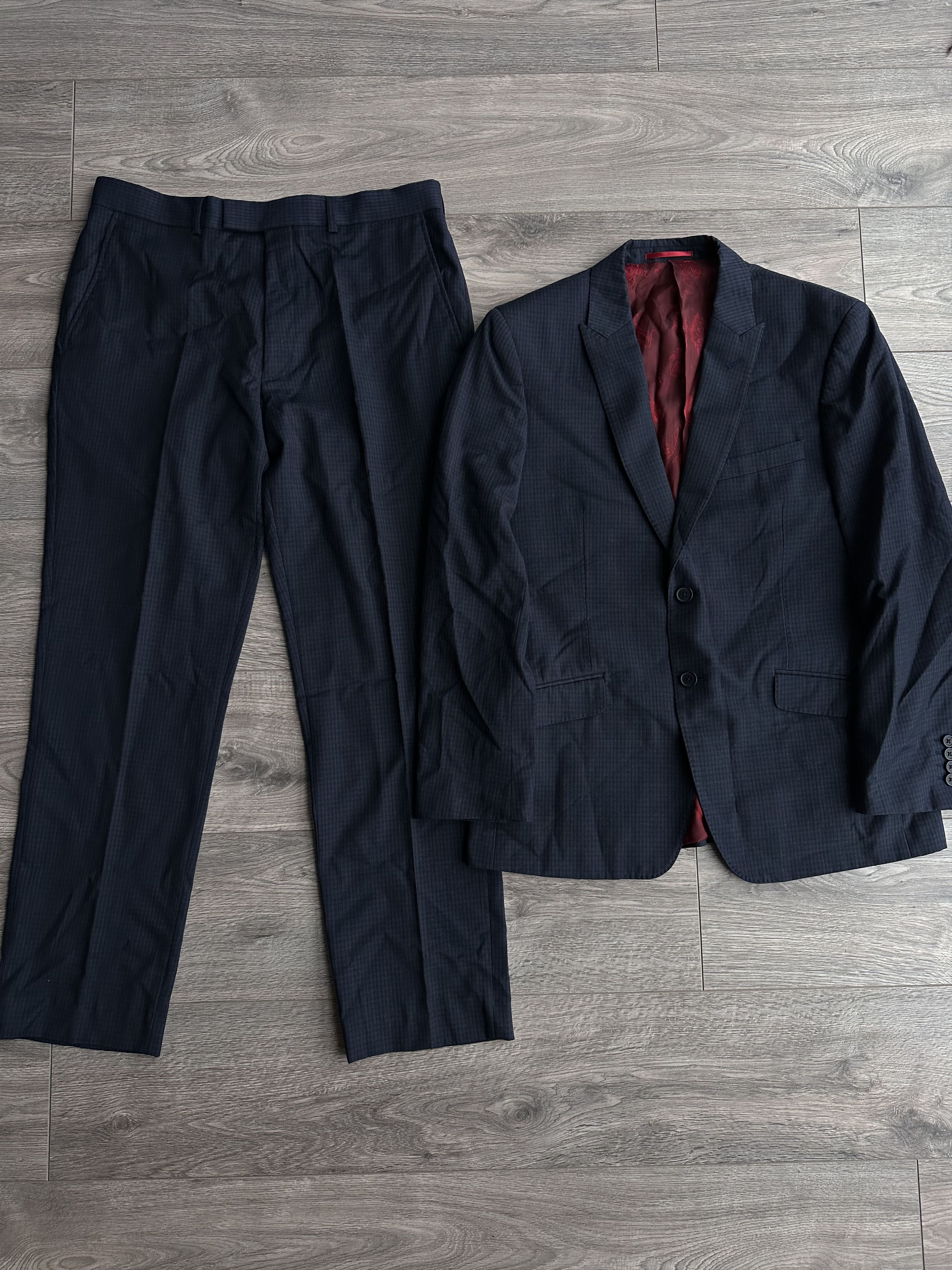Ted Baker Ted Baker Suit Size 40R - 1 Thumbnail