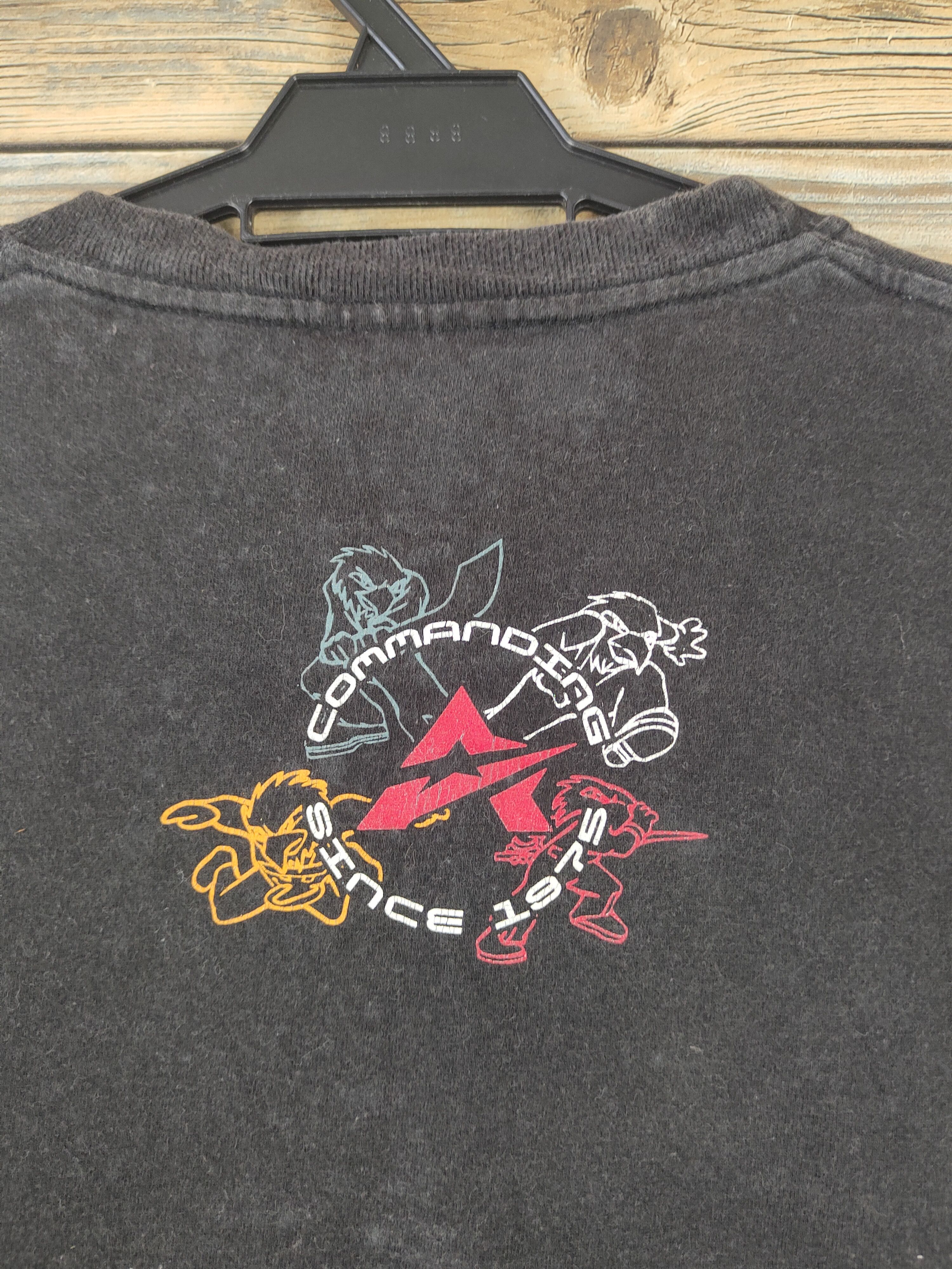 Avirex × Vintage DL Avirex vintage faded Black Short Sleeve T-shirt #614 Size US M / EU 48-50 / 2 - 9 Thumbnail