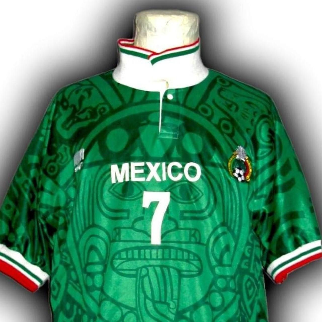 Mexico 1998 1999 Home Shirt Jersey World Cup ABA sport