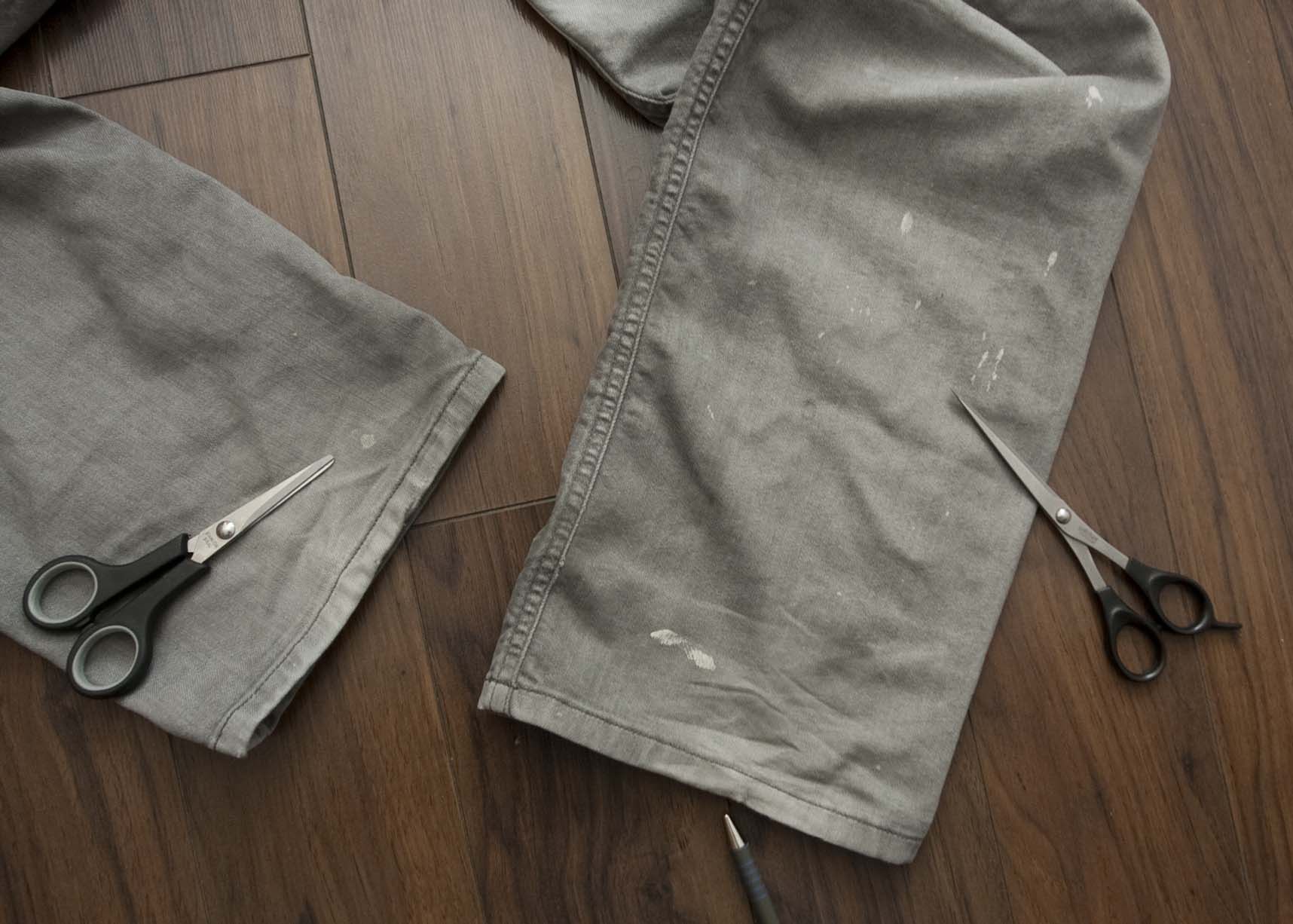 Diesel Diesel Safado Jeans Distressed Gray 37x32 Size US 37 - 5 Thumbnail