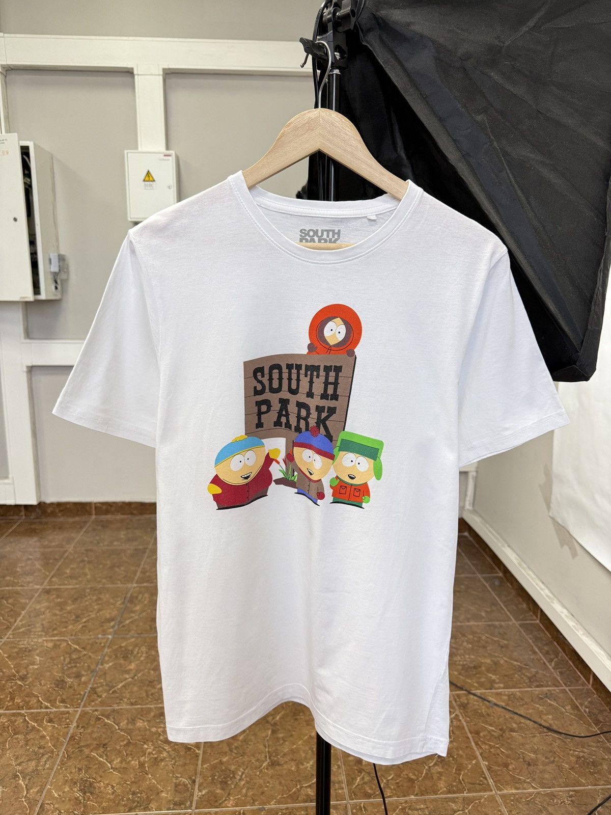 Cartoon Network 🇺🇸 South Park Cartman Stan Kyle Kenny TV Show T-Shirt Rare Size US M / EU 48-50 / 2 - 1 Thumbnail