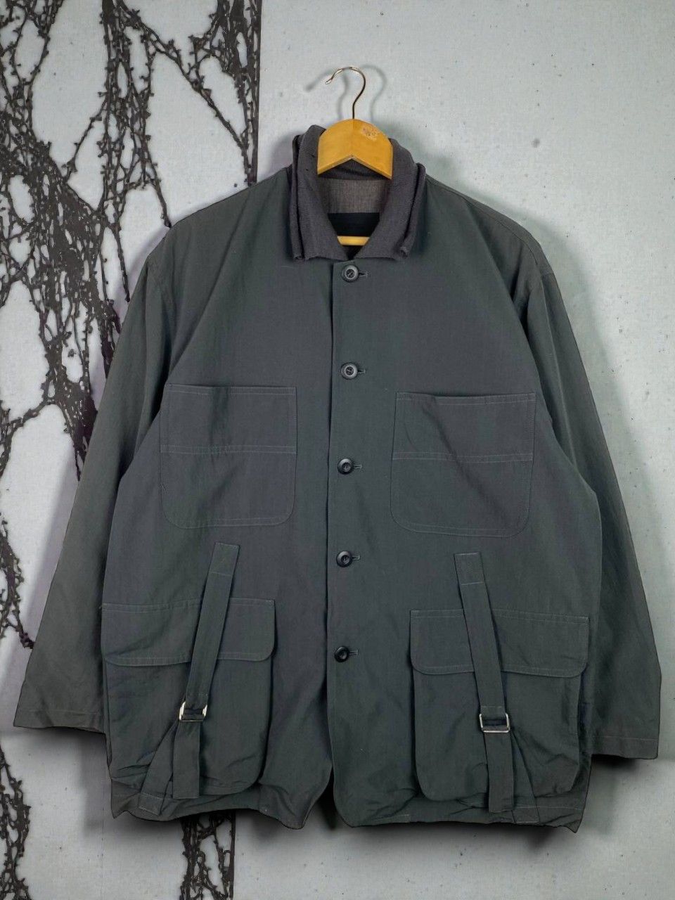 Japanese Brand japanese brand big pocket jacket nice design Size US XXL / EU 58 / 5 - 1 Thumbnail