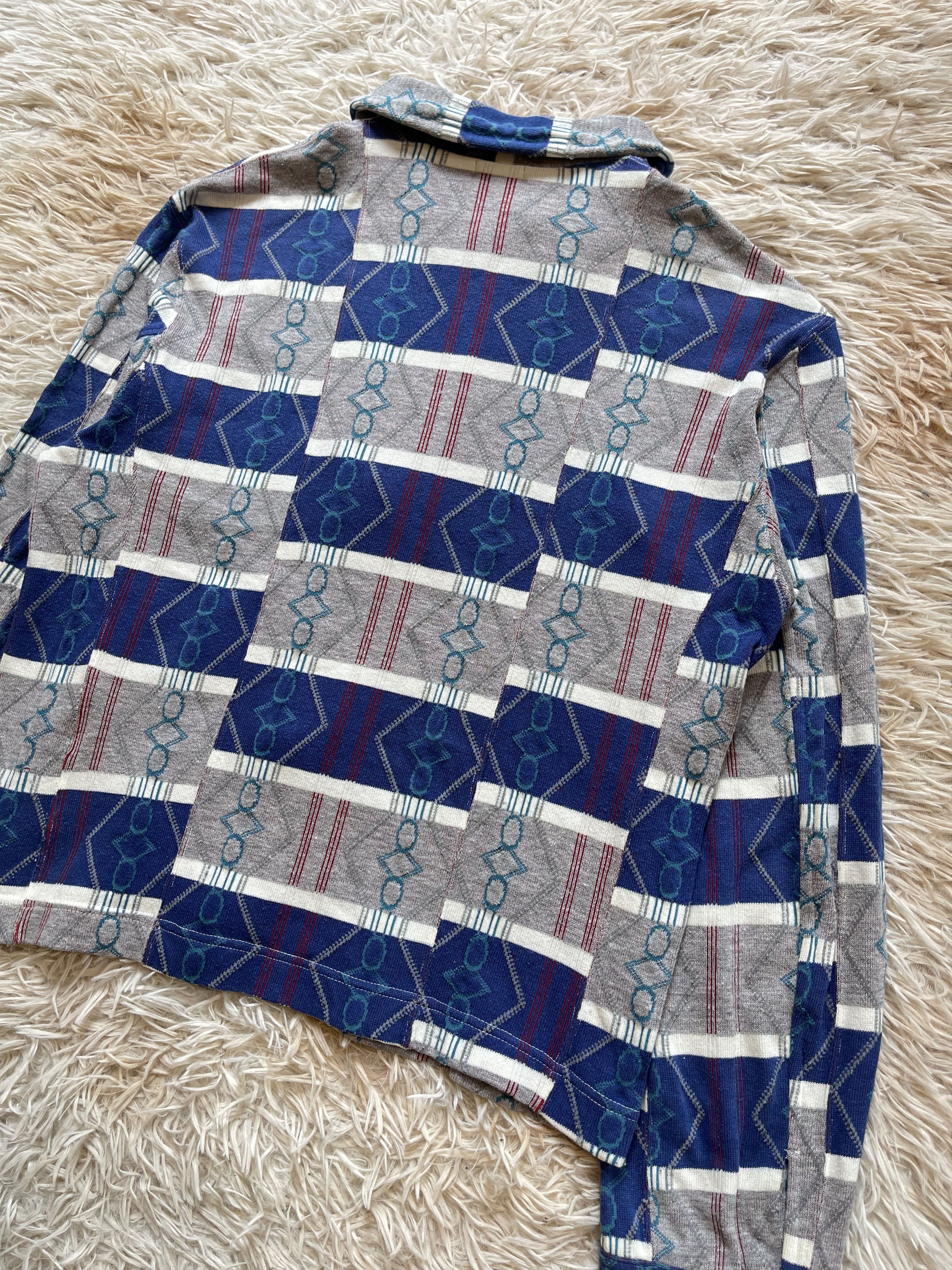 Comme des Garcons Homme Plus Comme Des Garcons Homme Plus A/W1998 Geometric Jacket Size US M / EU 48-50 / 2 - 7 Thumbnail