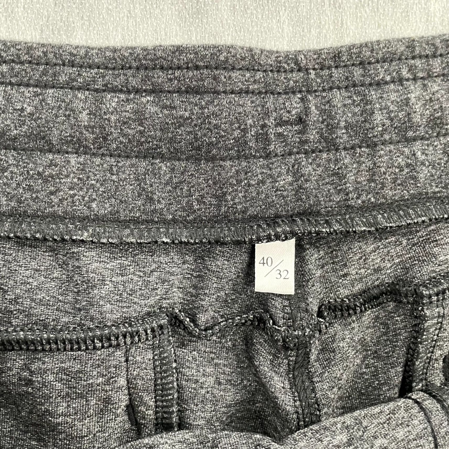 Vintage Public Rec Pants Adult 40 Gray All Day Every Day Stretch Zip Pockets Mens Size US 40 / EU 56 - 6 Thumbnail