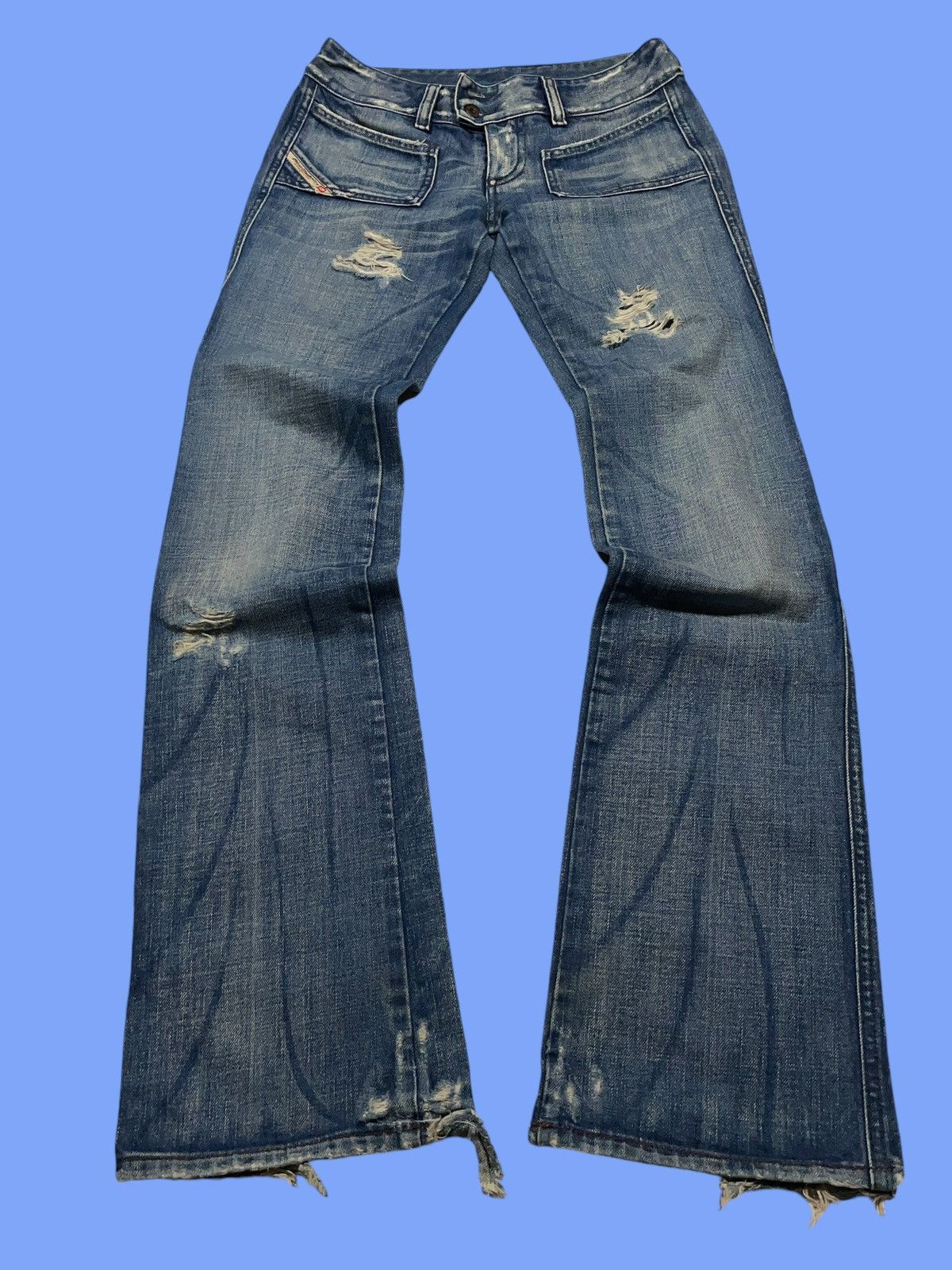 Hysteric Glamour × If Six Was Nine × Le Grande Bleu (L.G.B.) Y2K 