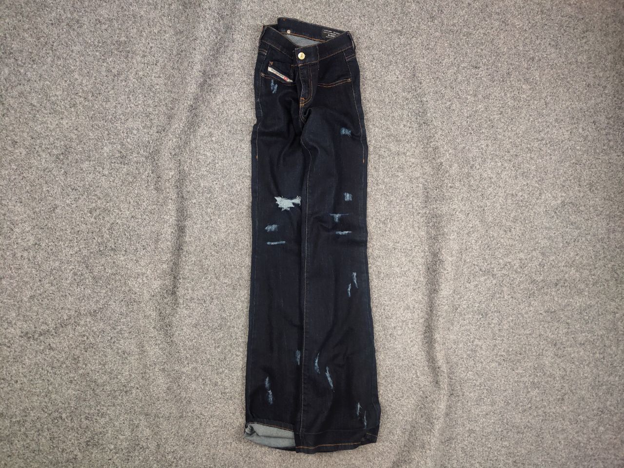 Diesel Diesel d-ebbey bootcut flared if six was nine style jeans Size 29" - 1 Thumbnail