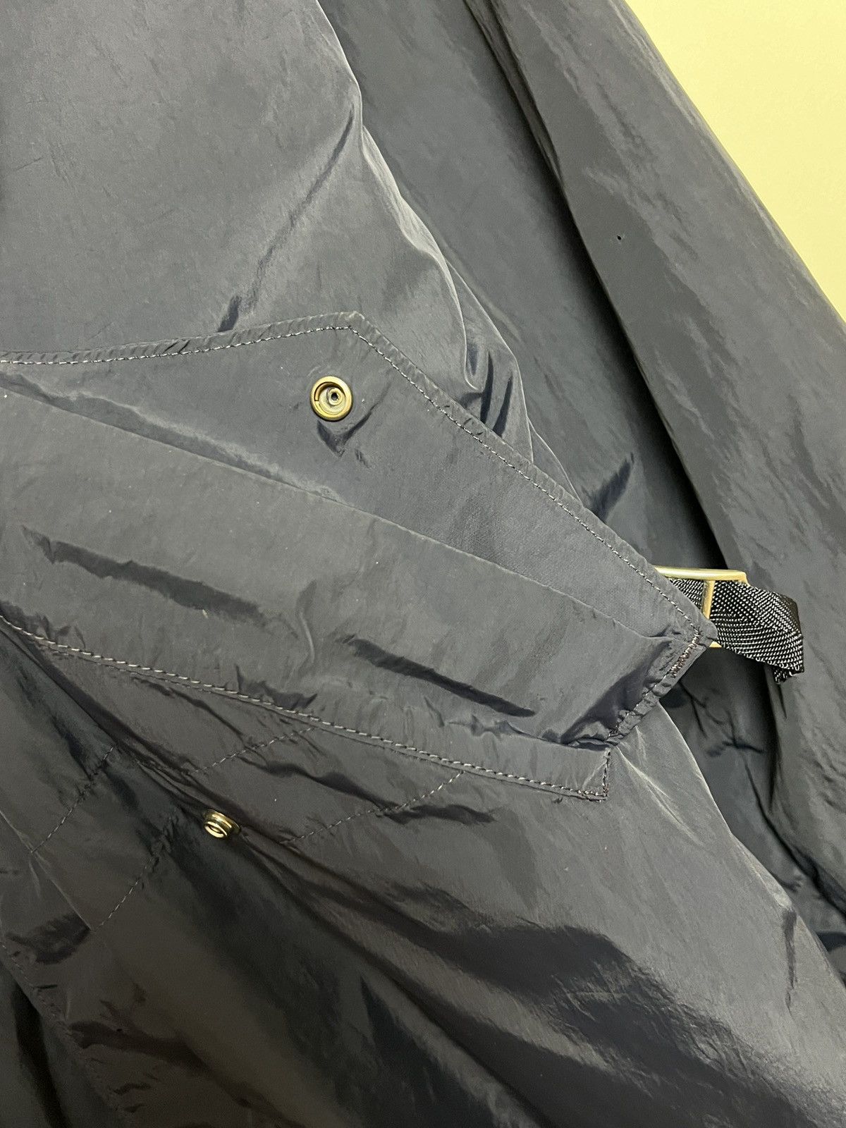 C.P. Company cp company y2k fishtail shimmer nylon lightweight parka Size US M / EU 48-50 / 2 - 19 Thumbnail
