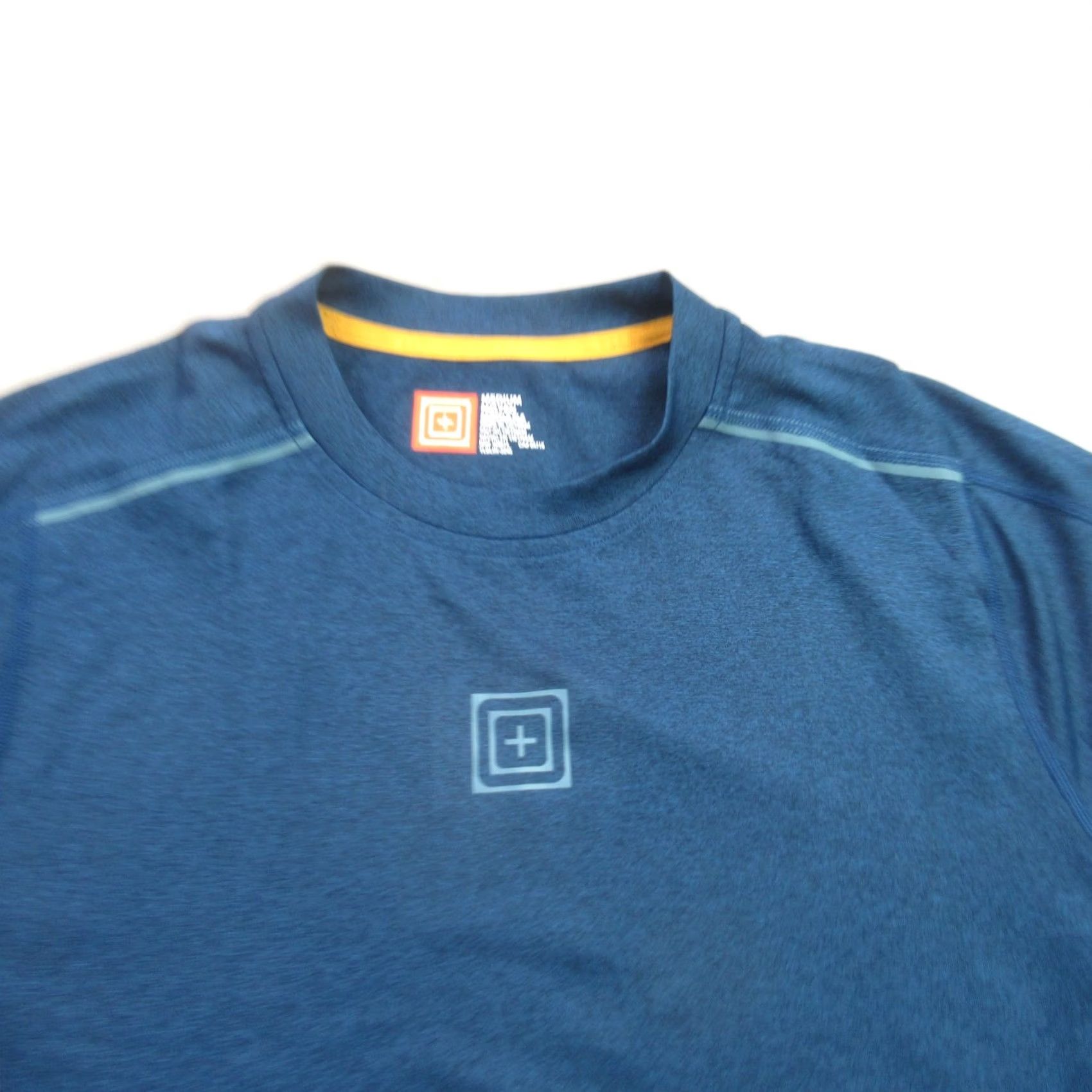 Vintage 5.11 Tactical Shirt Mens M Long Sleeve Crew Neck Blue Shirt Size US M / EU 48-50 / 2 - 2 Thumbnail