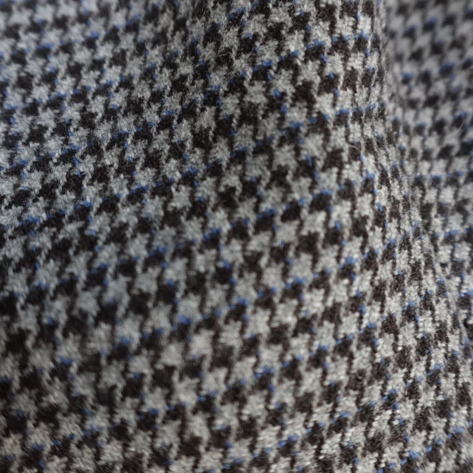 J CREW Schoolboy Wool Houndstooth sale Blazer Plaid Two Button Gray Size 6