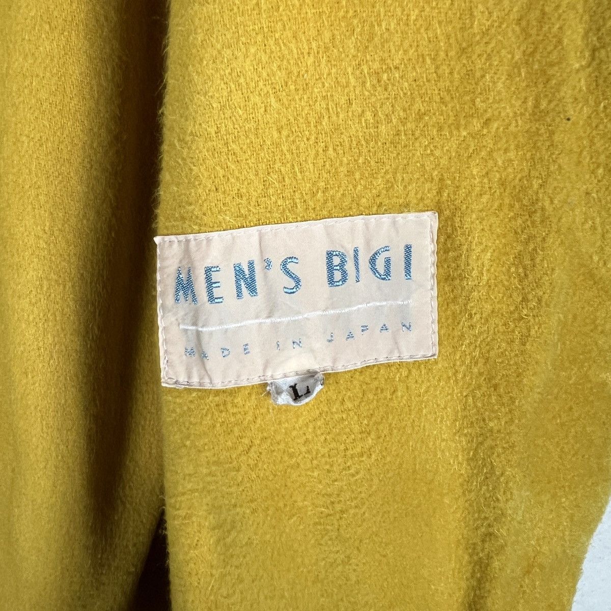 BIGI 🔥 MENS BIGI BOMBER JACKET MADE IN JAPAN Size US L / EU 52-54 / 3 - 12 Thumbnail