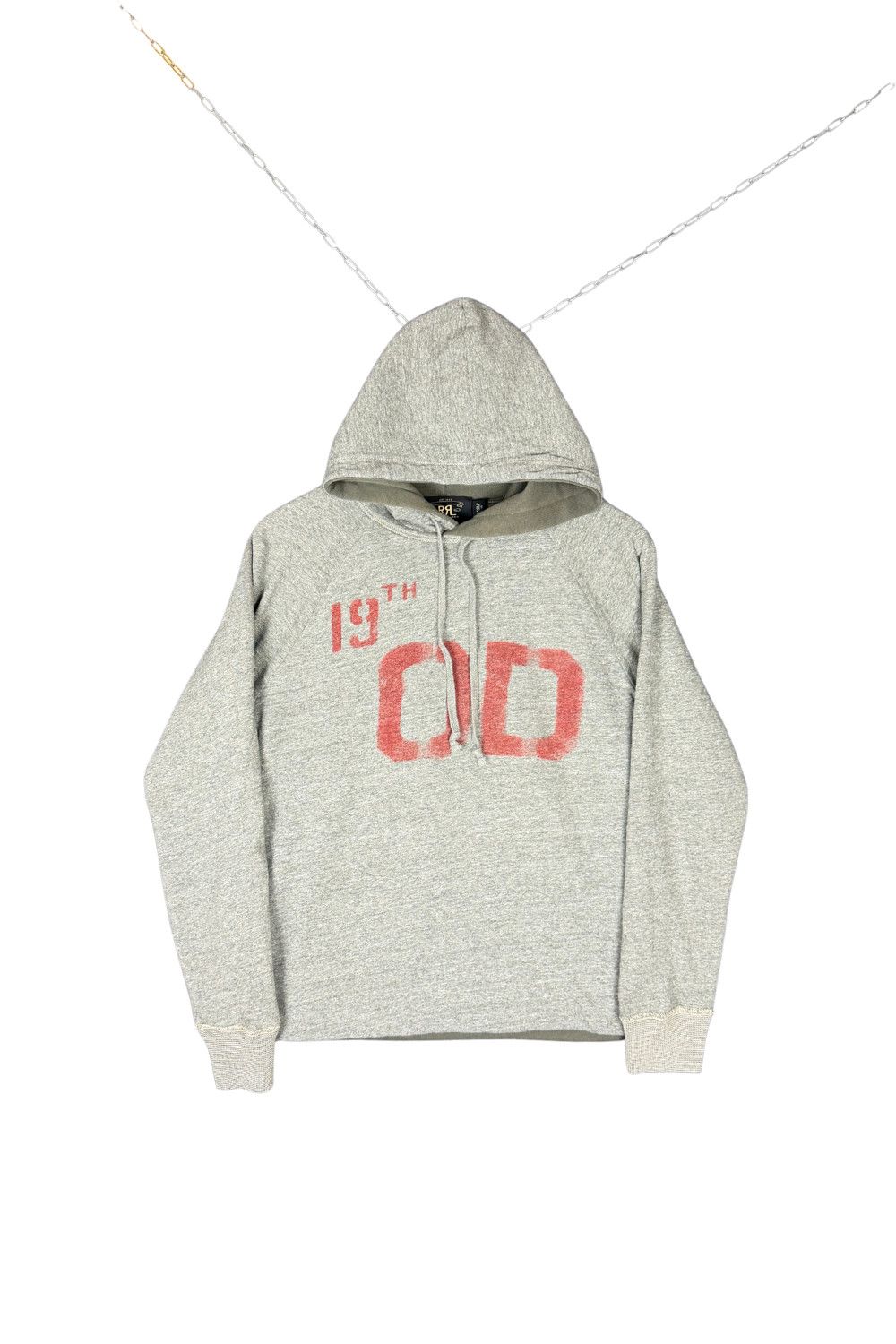 RRL Ralph Lauren RRL Double RL Reversible Hoodie Military OD Print Ralph Size US S / EU 44-46 / 1 - 1 Thumbnail