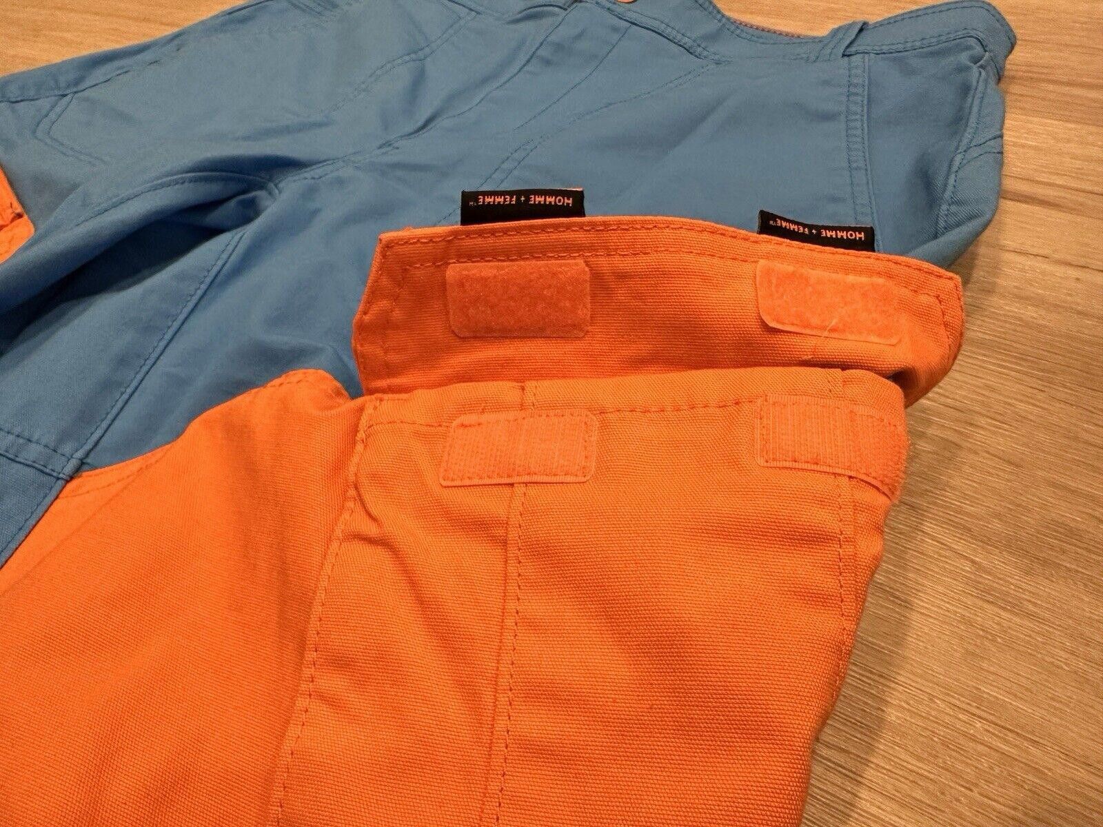 Eddie Bauer Double Knee Pants Baggy 32x30 Homme Femme Eddie Bauer Size US 32 / EU 48 - 8 Thumbnail