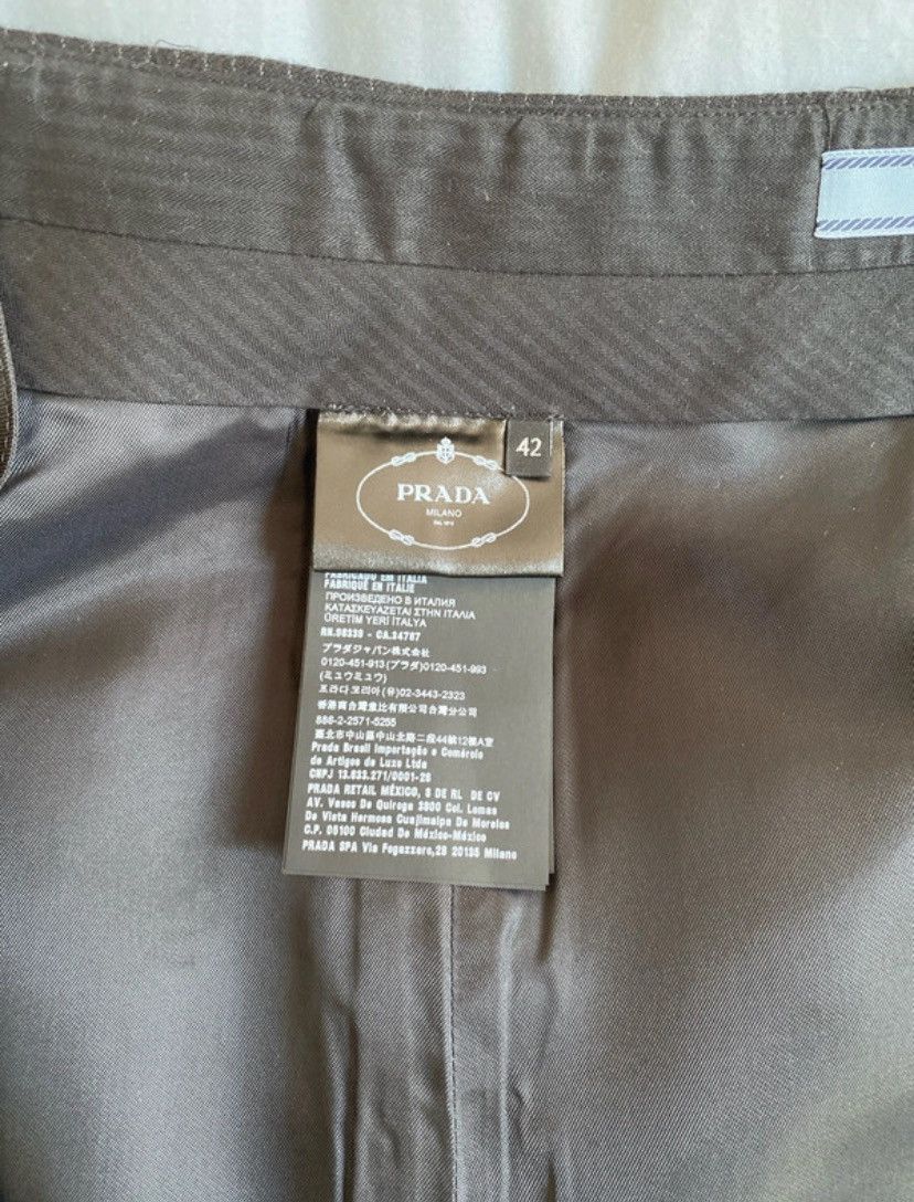 Prada Prada skirt by RAF Simons Size 28" / US 6 / IT 42 - 3 Thumbnail