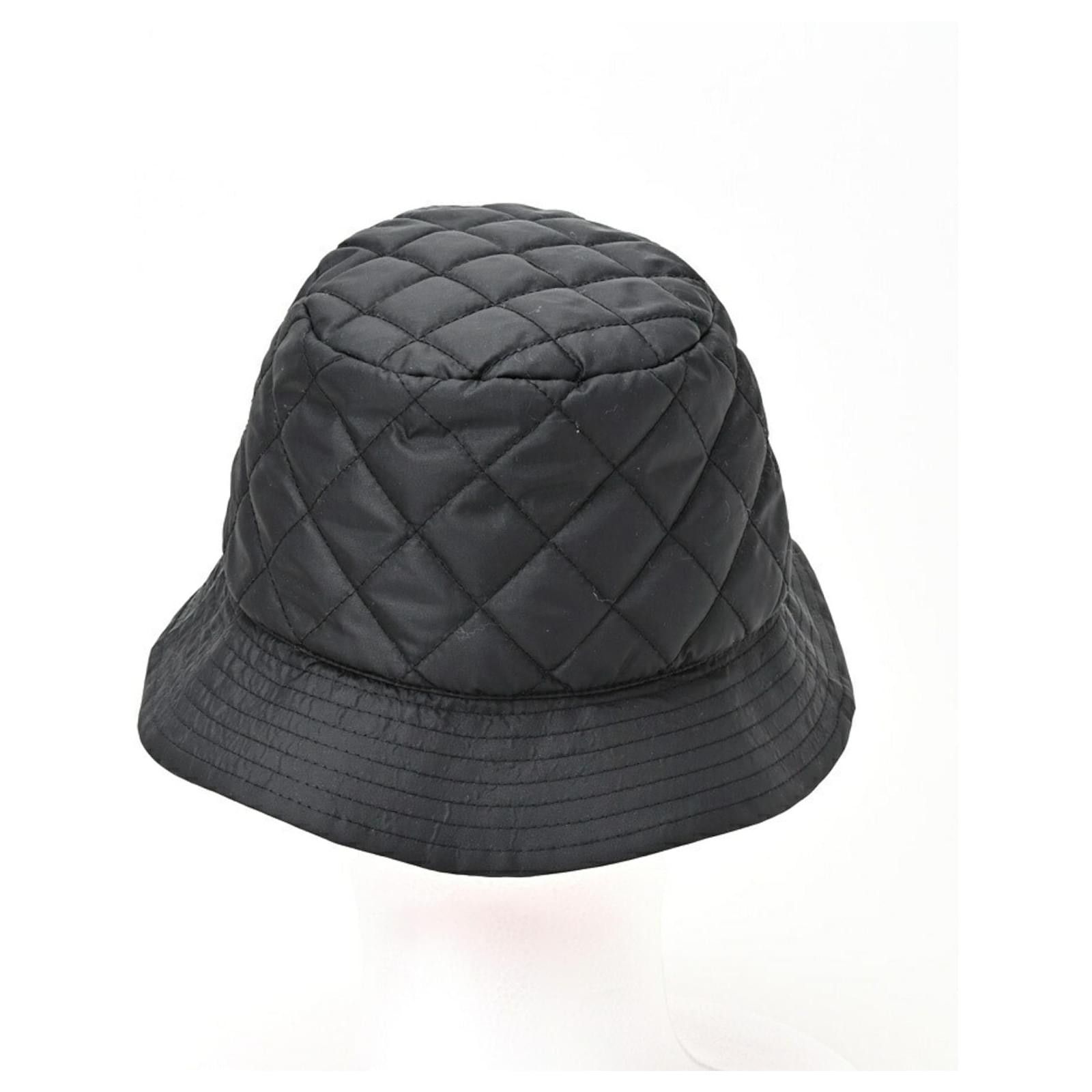Celine o1bcso1str1124 Size: S / Nylon Lightweight Bucket Hat/Cap Size ONE SIZE - 3 Thumbnail
