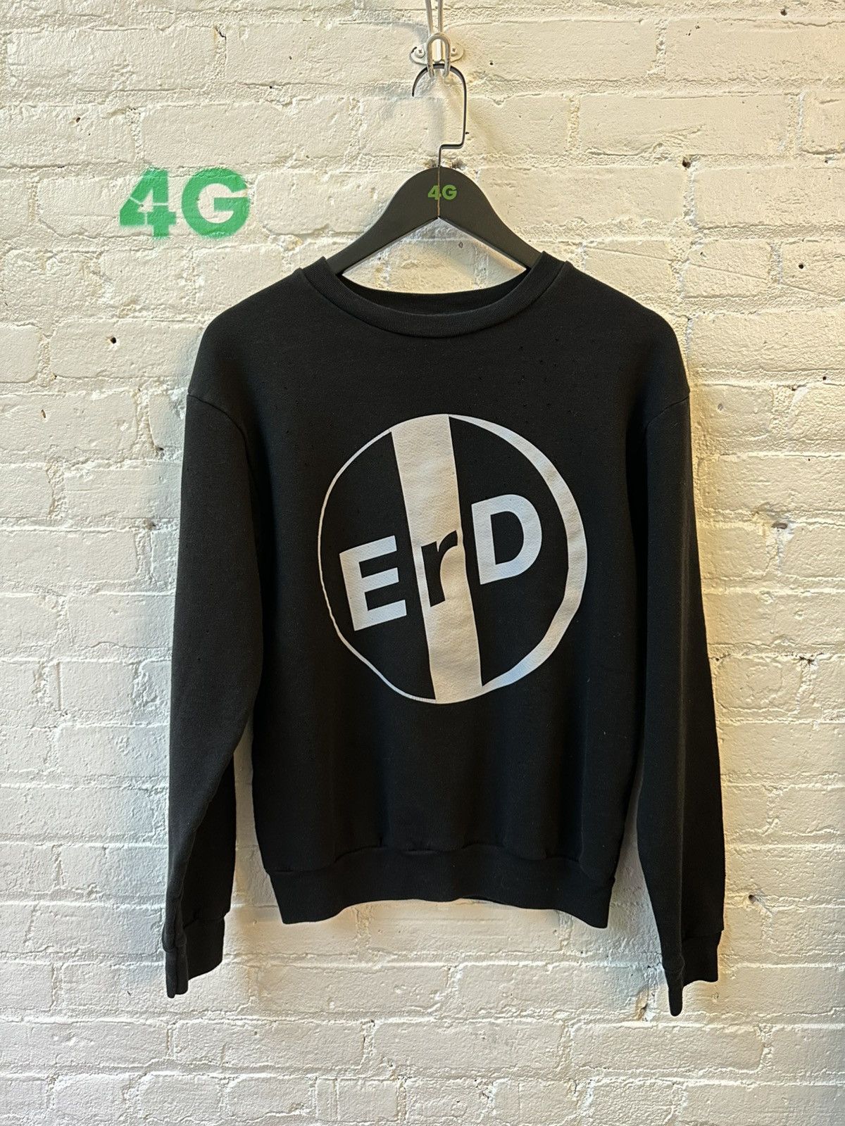 Enfants Riches Deprimes ENFANTS RICHES DEPRIMES LOGO CREWNECK Size US M / EU 48-50 / 2 - 1 Thumbnail
