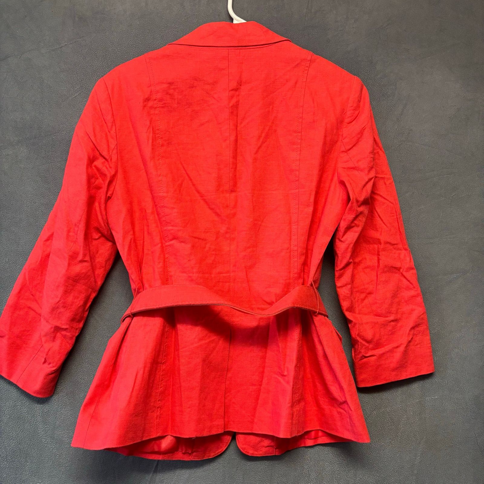 Other New York & Company Linen Blazer Jacket Coat Preppy Womens 8 Size M / US 6-8 / IT 42-44 - 6 Thumbnail