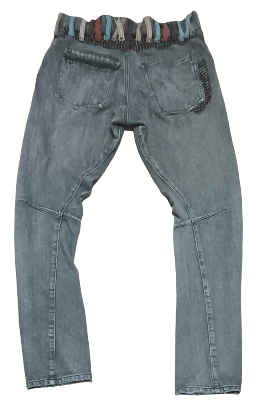 If Six Was Nine × Japanese Brand BREATH MINT JEANS Size US 32 / EU 48 - 6 Thumbnail