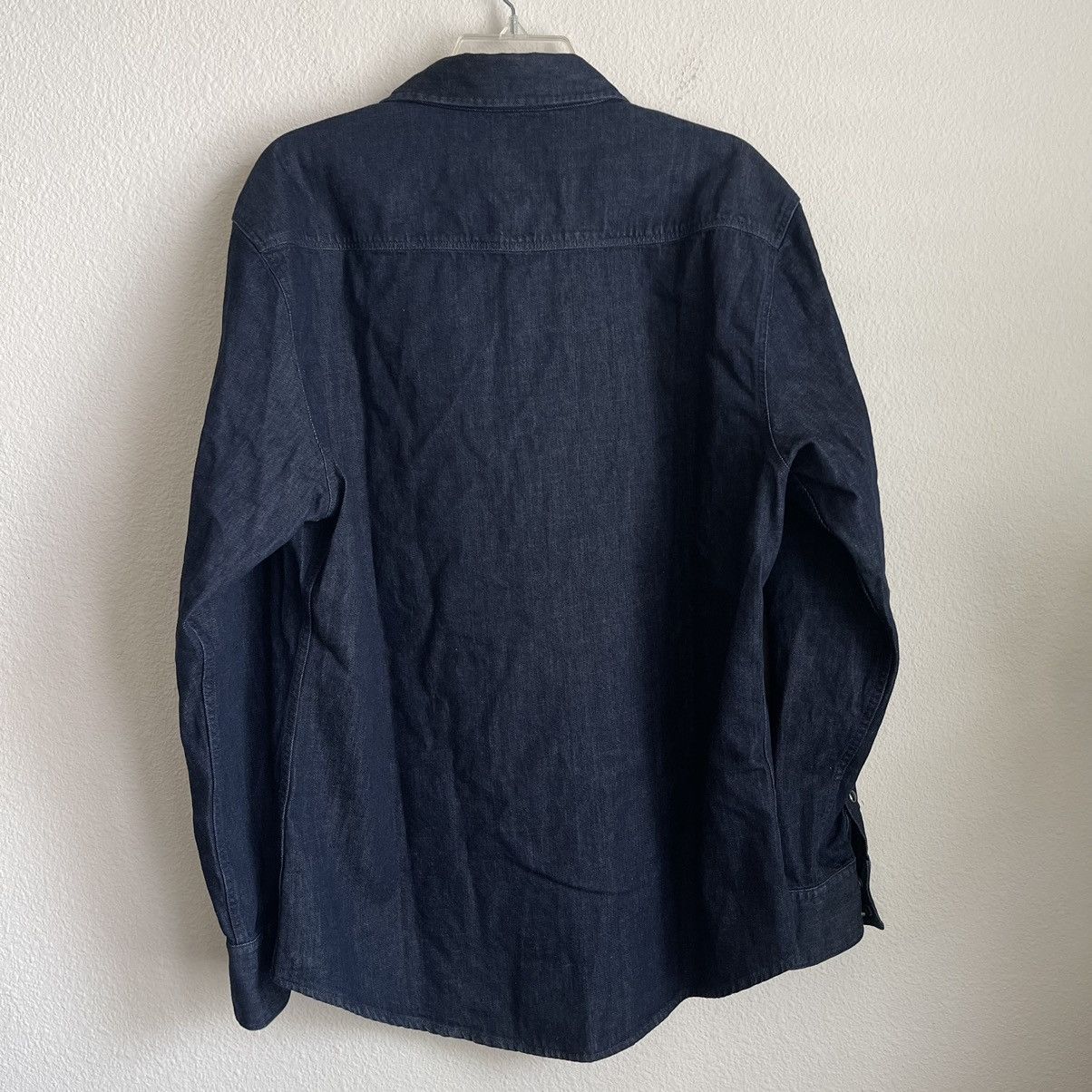 Goodlife Goodlife Button Down Long Sleeve Western Denim Indigo Shirt Size US XL / EU 56 / 4 - 7 Thumbnail
