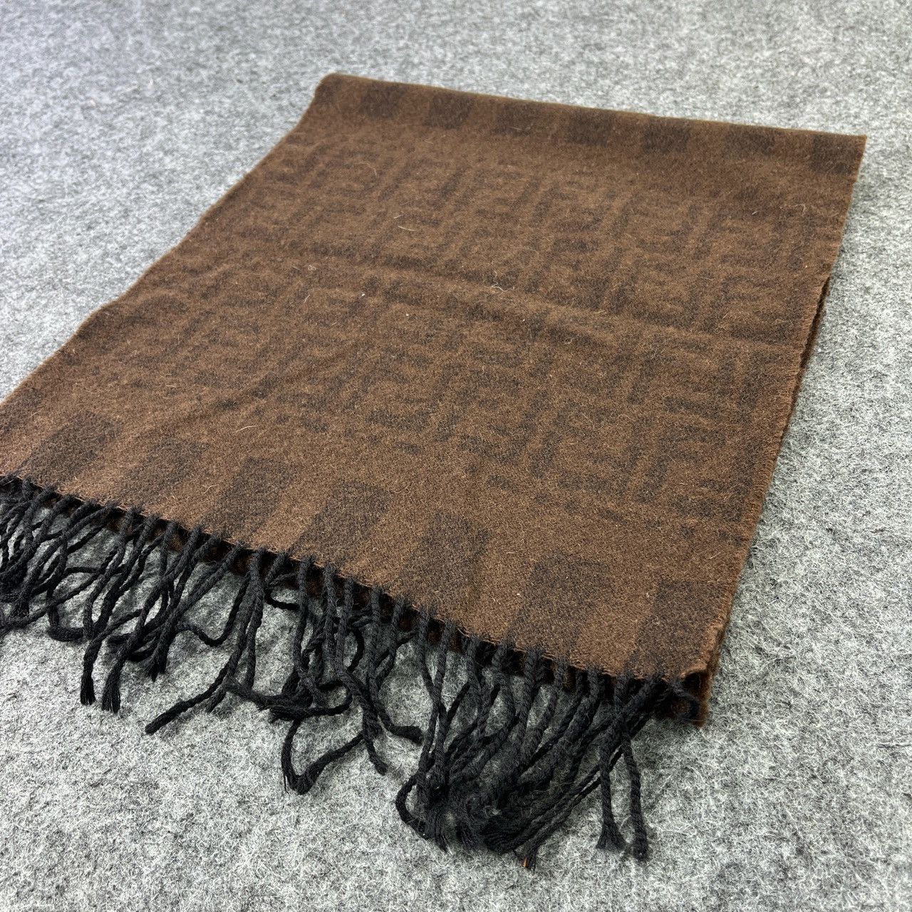 Fendi × Vintage Fendi Scarf / Muffler / Neckwear T588 Size ONE SIZE - 5 Thumbnail
