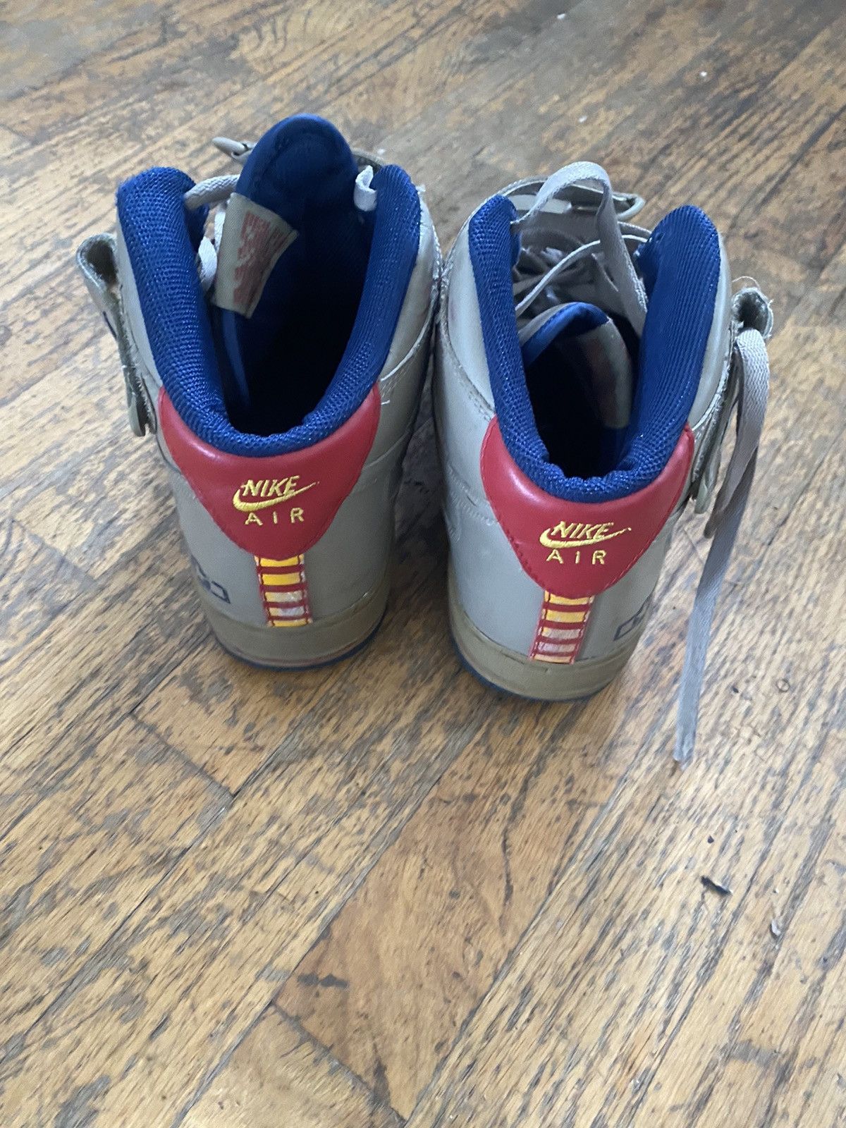 Nike Air Force One Tuskegee Size US 11 / EU 44 - 3 Thumbnail