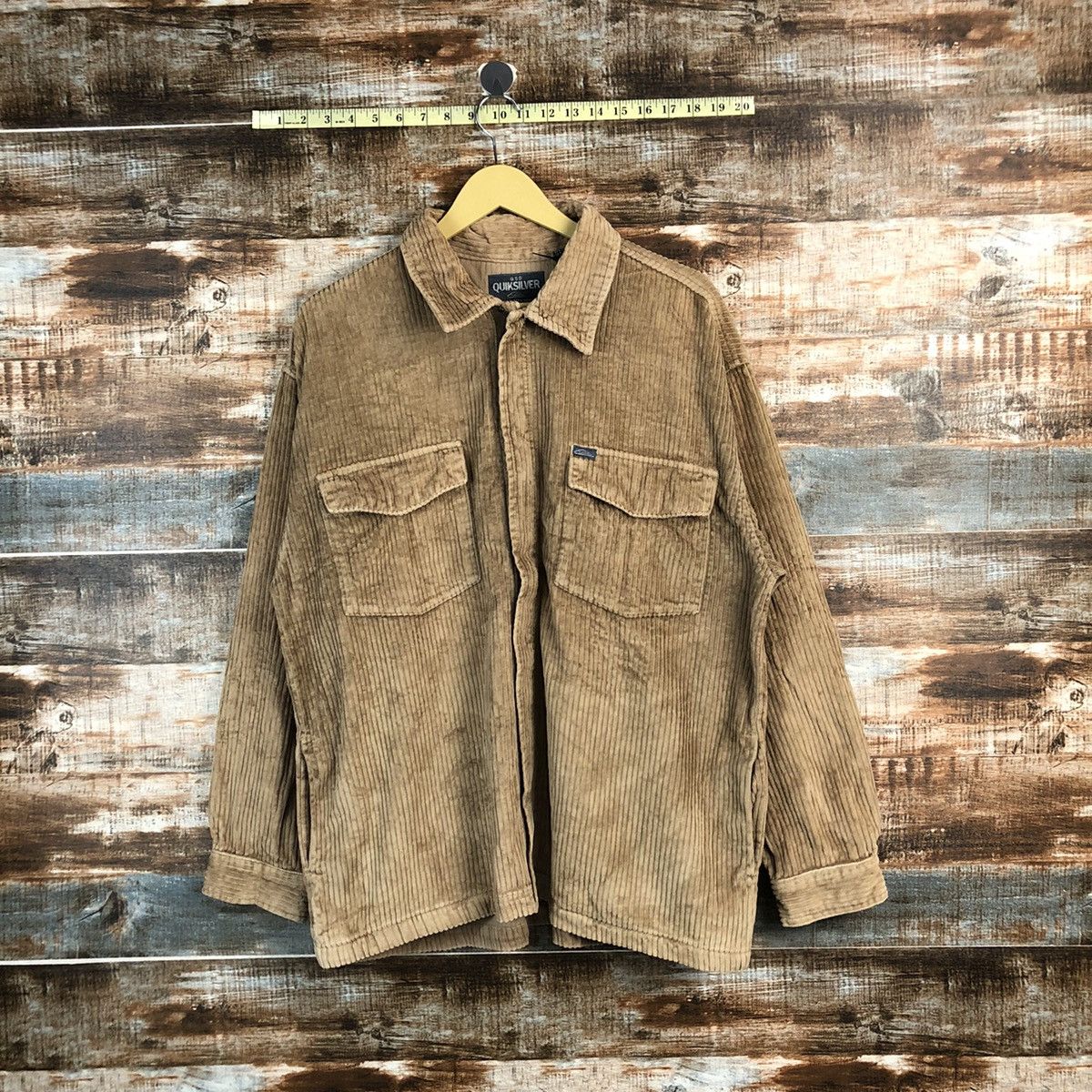Quiksilver Quiksilver Corduroy jacket salt water denim Coats #A2309 Size US M / EU 48-50 / 2 - 1 Thumbnail