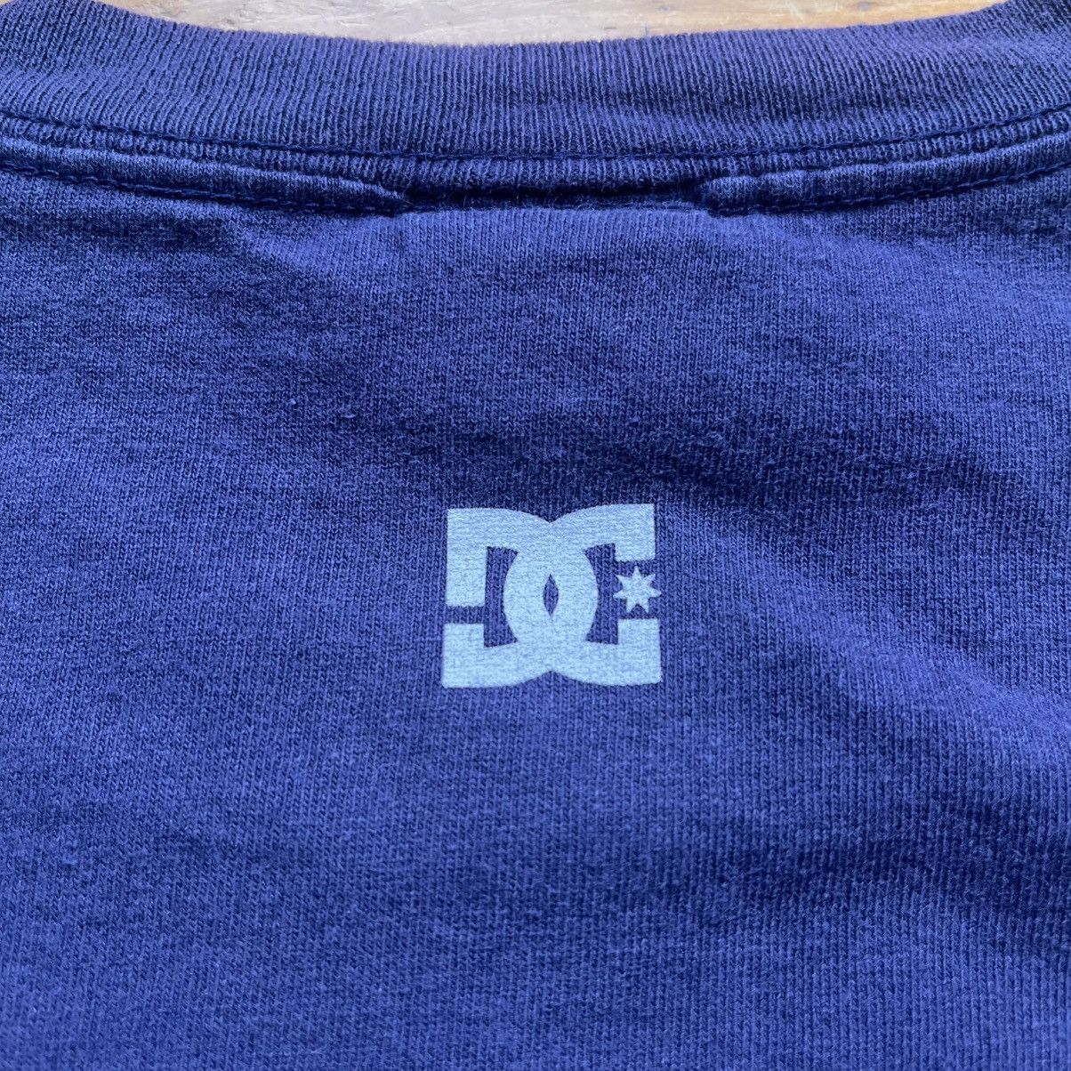 Vintage Vintage BMX DC Shoe Co USA Dave Mirra Skate Tee Y2K Grailer Size US L / EU 52-54 / 3 - 10 Thumbnail