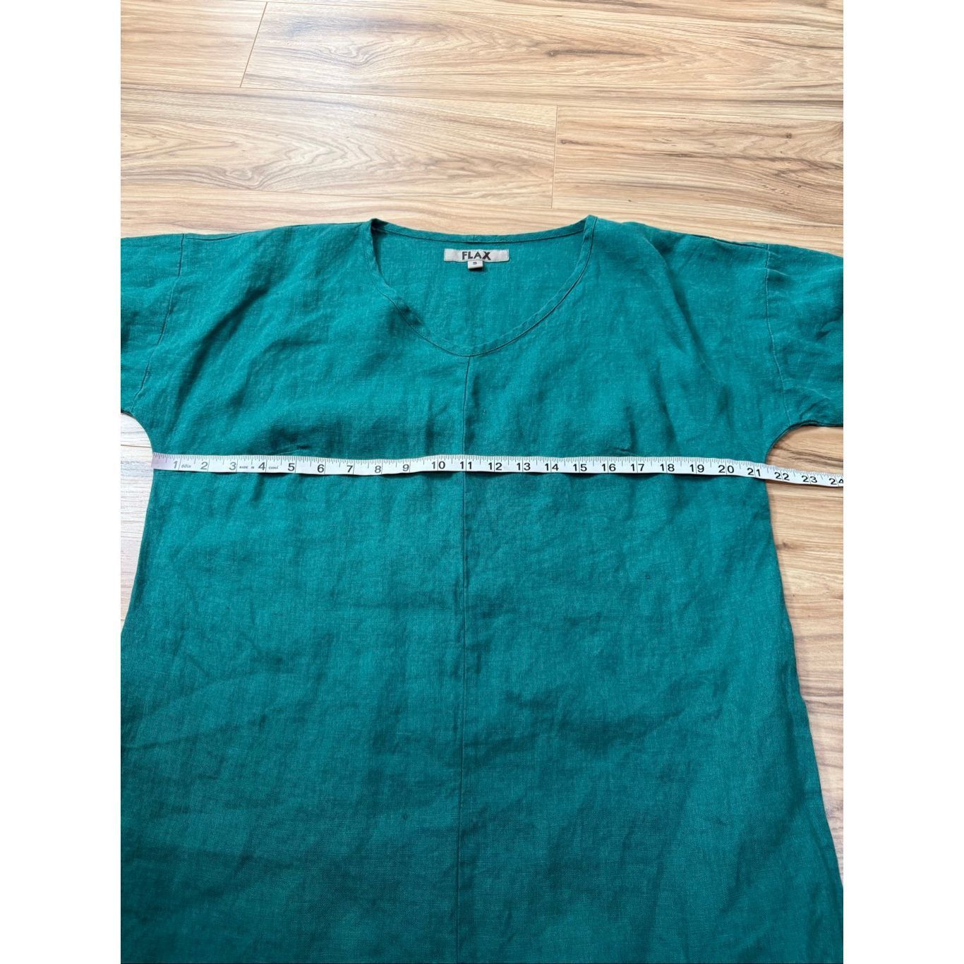 FLAX Flax NWOT linen green dress pockets size S Size S / US 4 / IT 40 - 8 Thumbnail