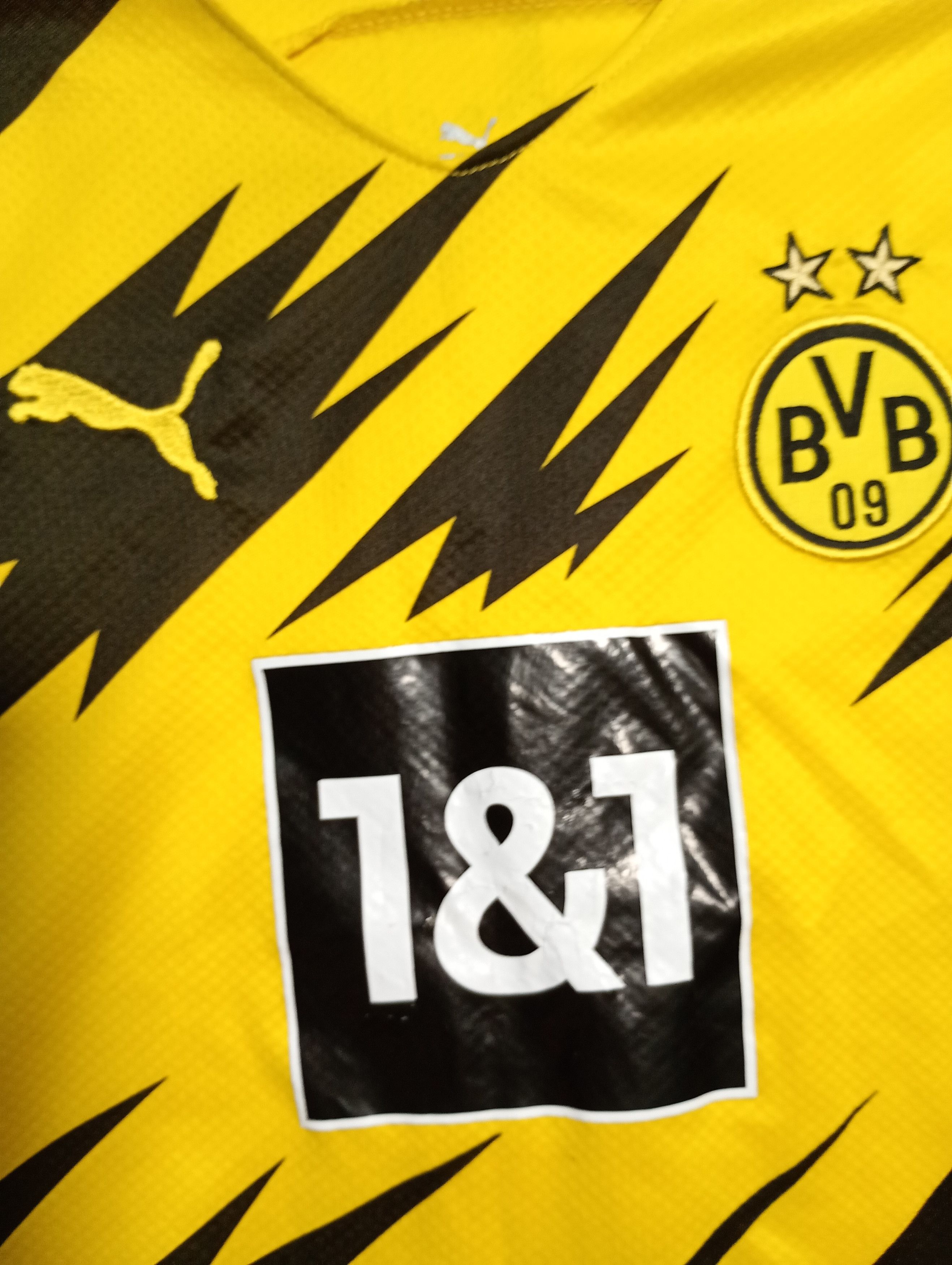 Puma puma Borussia Dortmund Jersey 9 Haaland 2020-2021 size 26 Size US XXS / EU 40 - 5 Thumbnail