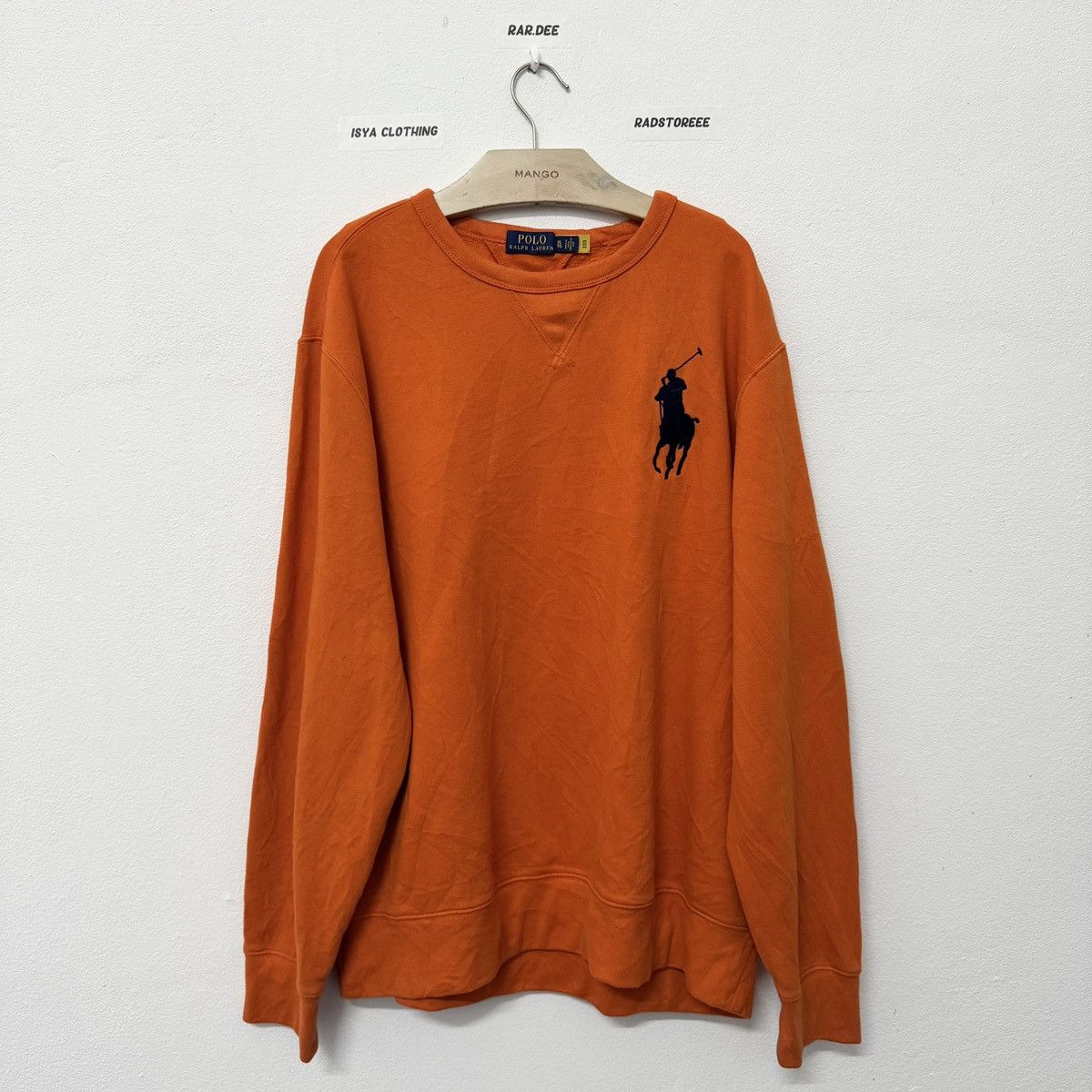 Polo Ralph Lauren [FREE SHIPPING] Polo Ralph Laurent Embroidery Logo Size US XL / EU 56 / 4 - 1 Thumbnail