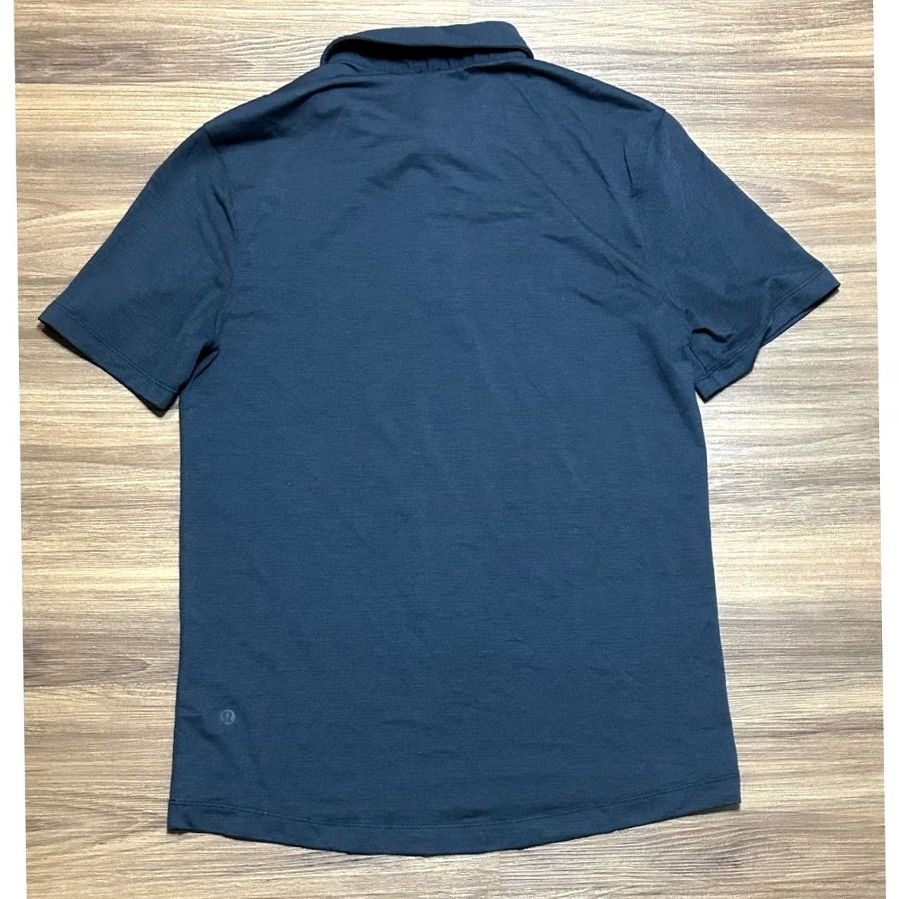 Lululemon Lululemon Evolution Polo Shirt Men Blue S Short Sleeve Performance Golf Size US S / EU 44-46 / 1 - 7 Thumbnail