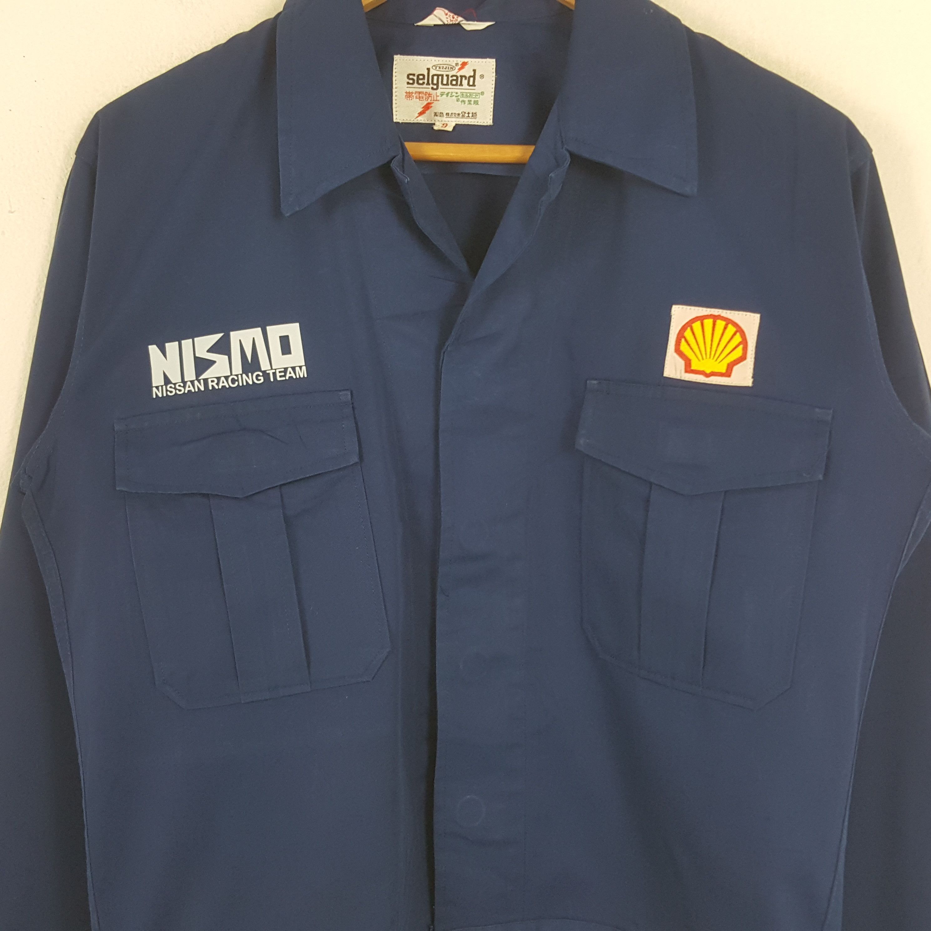Other Vintage Nismo Nissan Racing Team Custom Art Jacket C290N30 Size US M / EU 48-50 / 2 - 4 Thumbnail