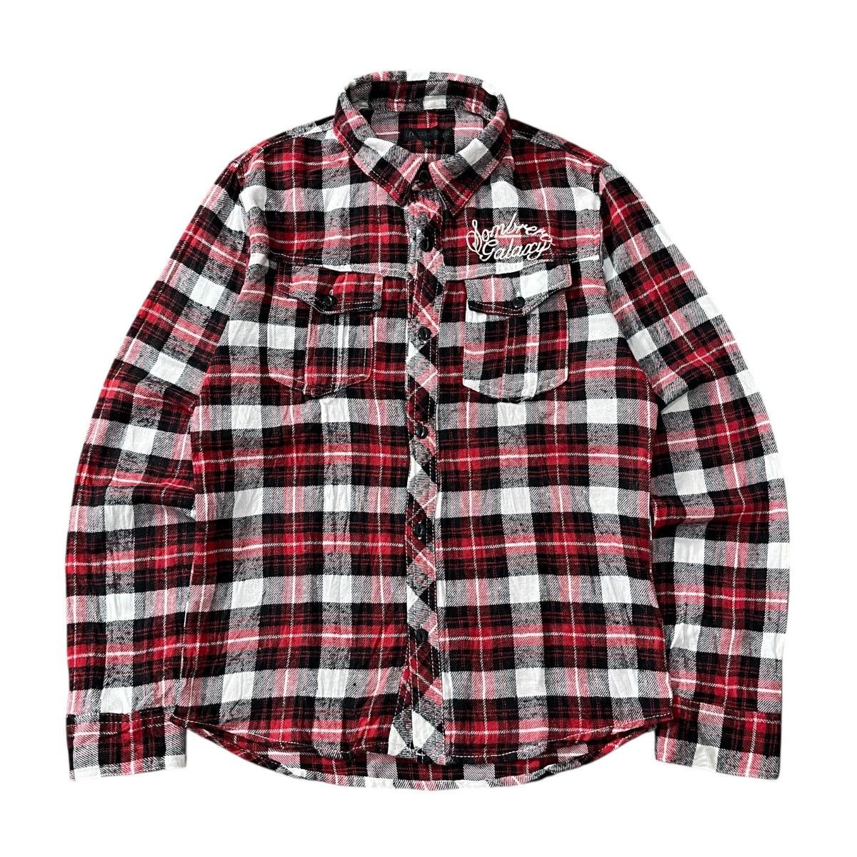 Japanese Brand IN THE ATTIC Plaid Flanel Shirt ifsix gothic style Size US M / EU 48-50 / 2 - 1 Thumbnail