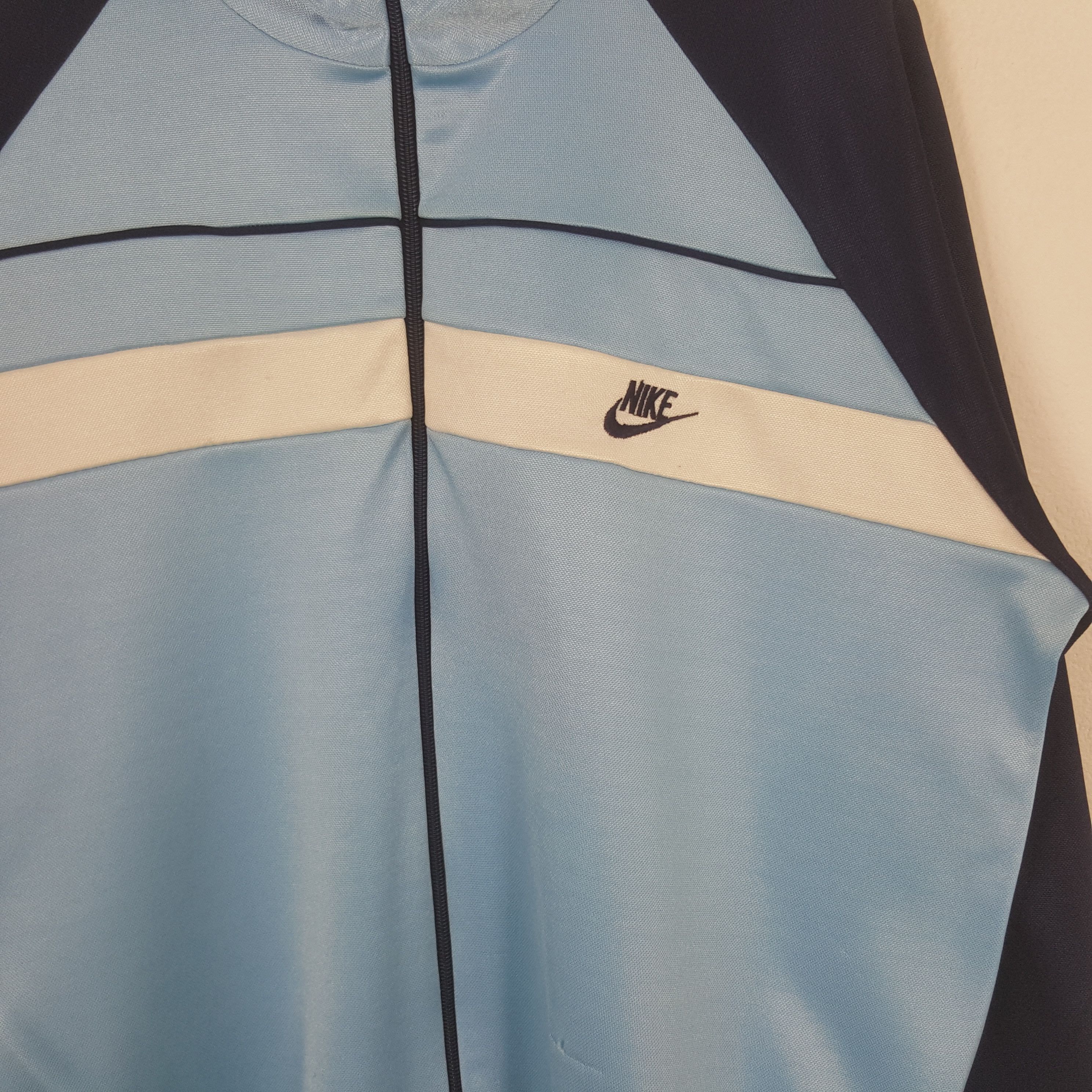 Nike Vintage Nike 80's Retro Style Trainer Jacket RR23 Size US L / EU 52-54 / 3 - 2 Thumbnail