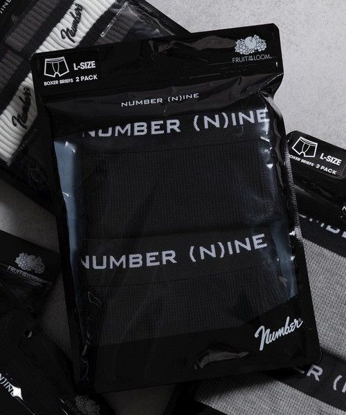 FRUIT OF THE LOOM × NUMBER (N)INE “PACK BOXER SHORT M