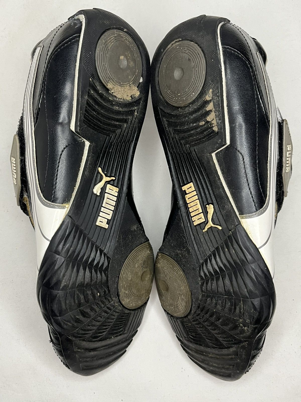 Japanese Brand Vintage 00’s Puma Y2K Leather Japanese Slip On Trainers Size US 8 / EU 41 - 13 Thumbnail