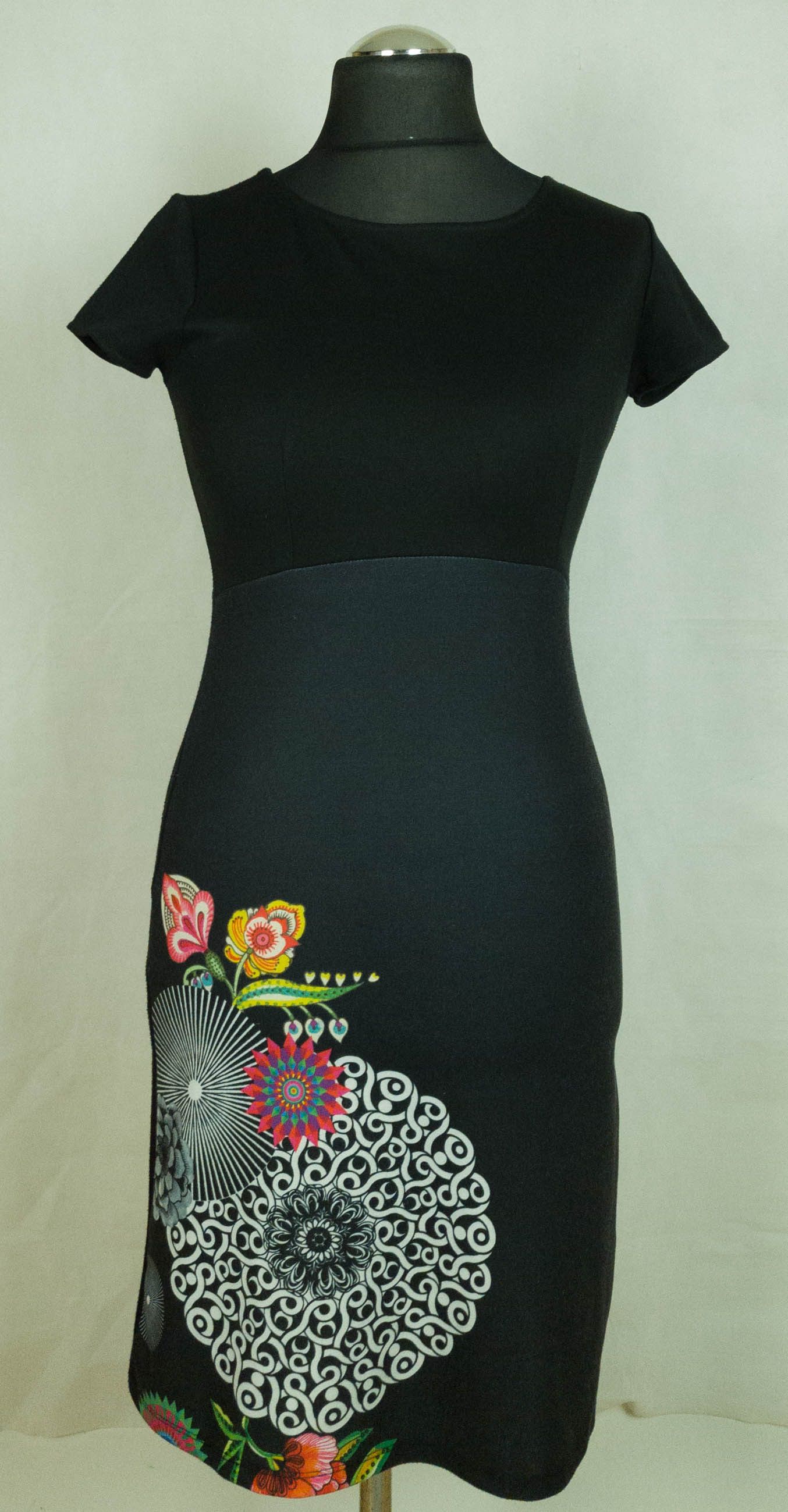 Desigual Desigual womens dress size S-M ( LABEL S) Size S / US 4 / IT 40 - 2 Thumbnail